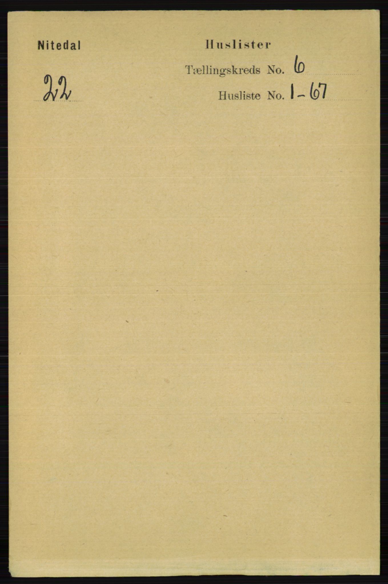 RA, Folketelling 1891 for 0233 Nittedal herred, 1891, s. 2539