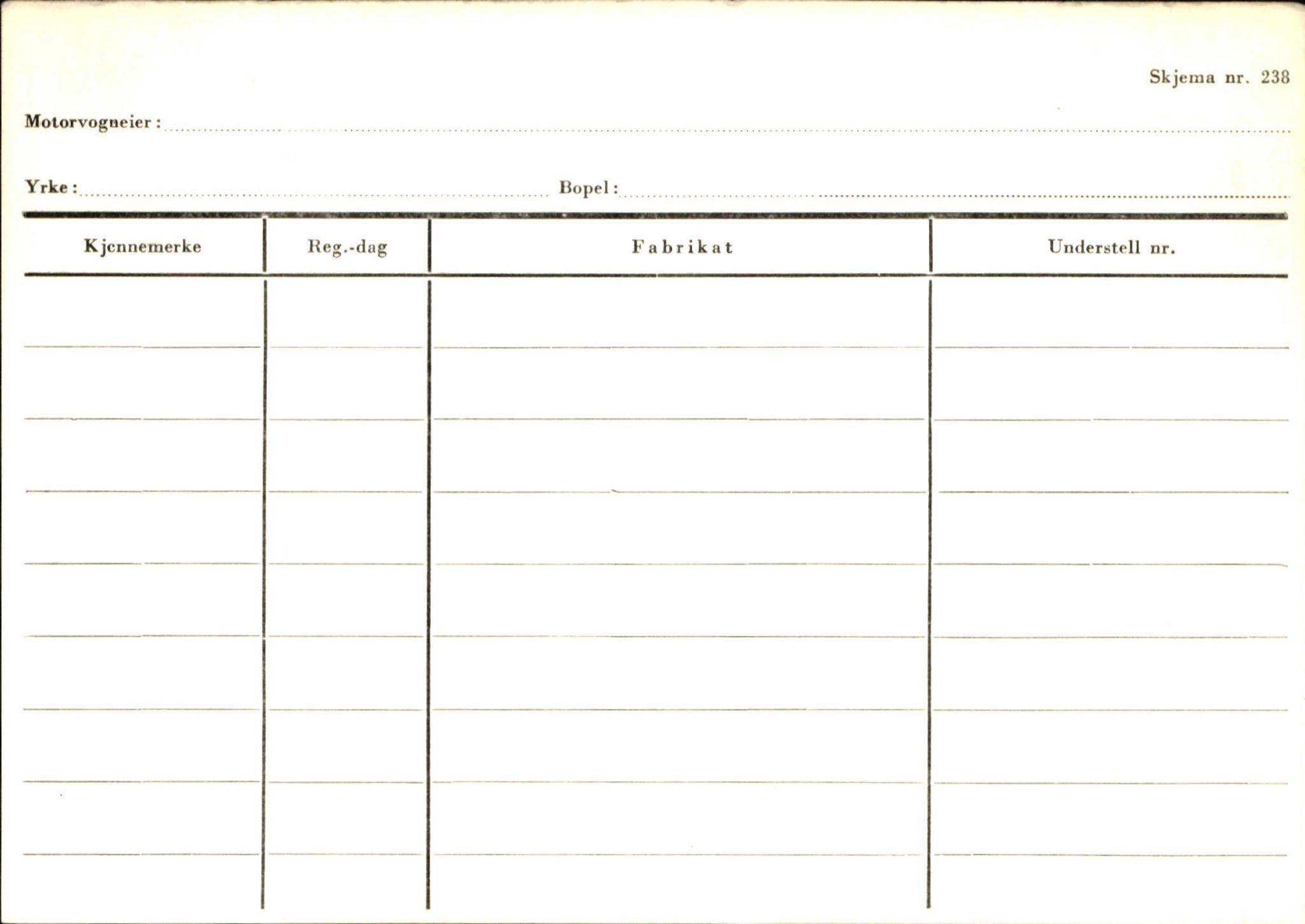 Statens vegvesen, Sogn og Fjordane vegkontor, AV/SAB-A-5301/4/F/L0131: Eigarregister Høyanger P-Å. Stryn S-Å, 1945-1975, s. 302