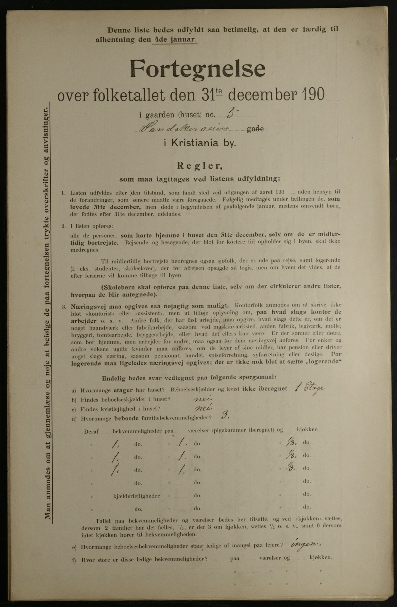 OBA, Kommunal folketelling 31.12.1901 for Kristiania kjøpstad, 1901, s. 13337