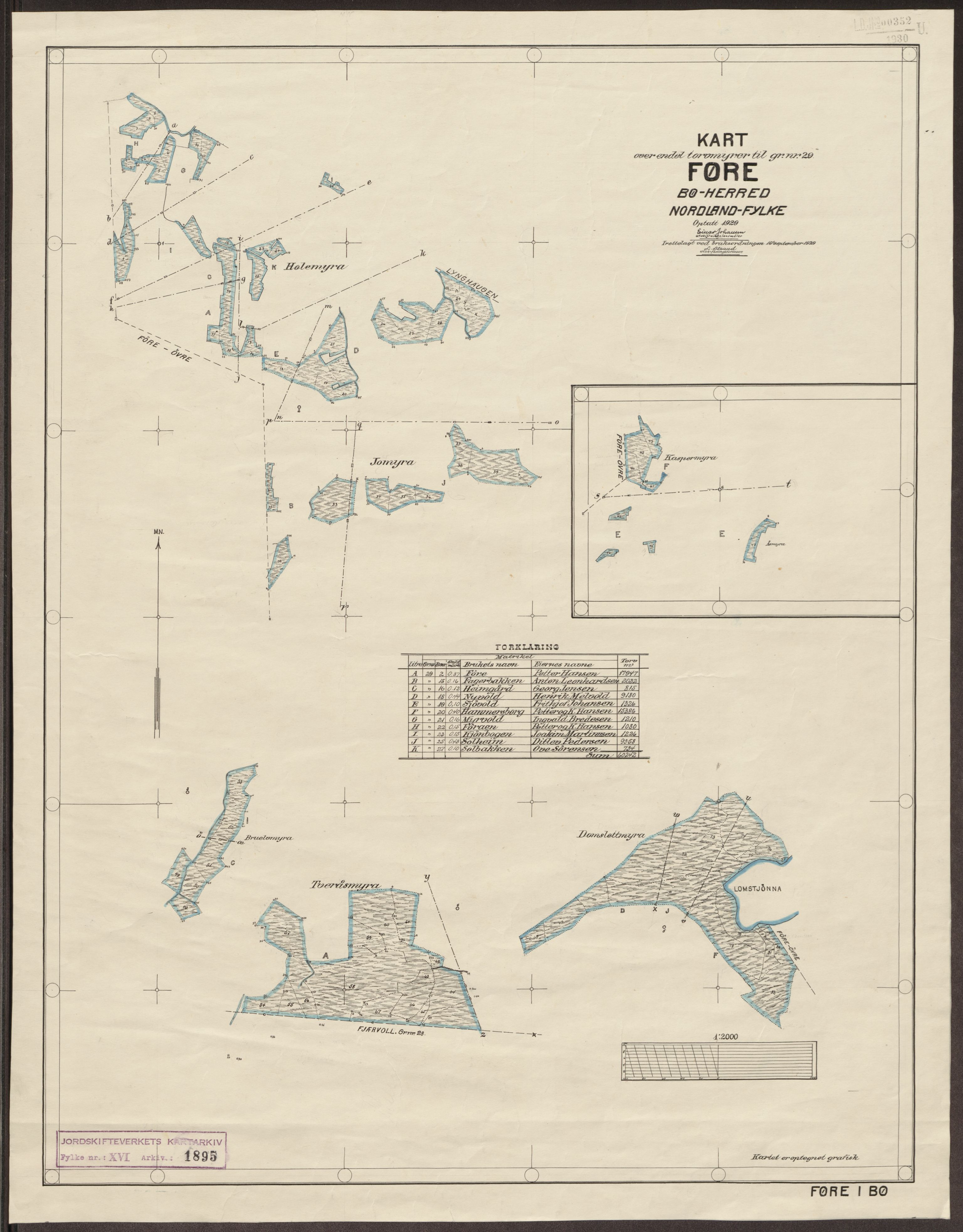 Jordskifteverkets kartarkiv, AV/RA-S-3929/T, 1859-1988, s. 2289
