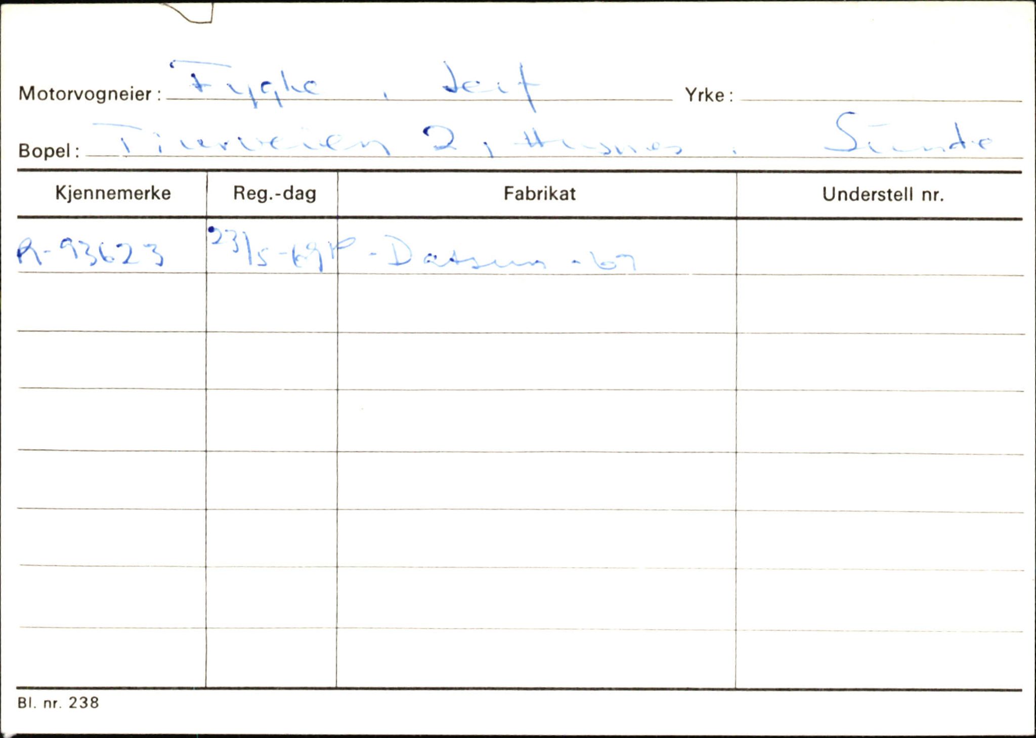 Statens vegvesen, Hordaland vegkontor, AV/SAB-A-5201/2/Ha/L0015: R-eierkort F-G, 1920-1971, s. 2