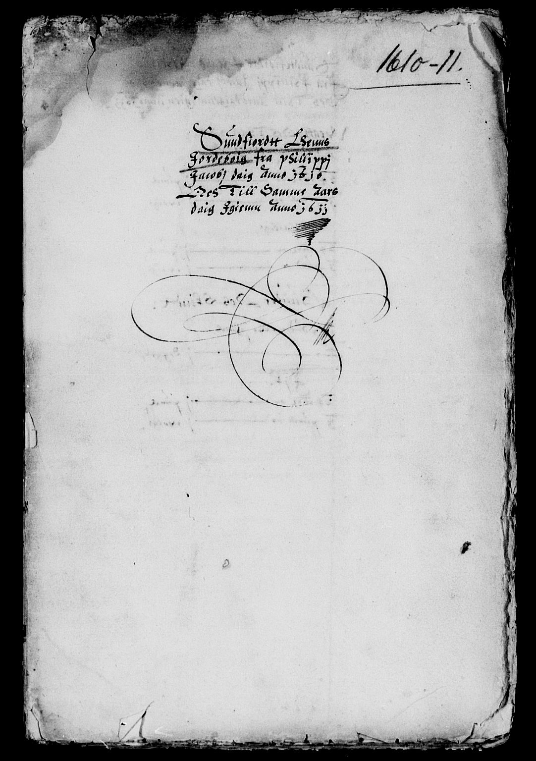 Rentekammeret inntil 1814, Reviderte regnskaper, Lensregnskaper, AV/RA-EA-5023/R/Rb/Rbt/L0007: Bergenhus len, 1610-1611