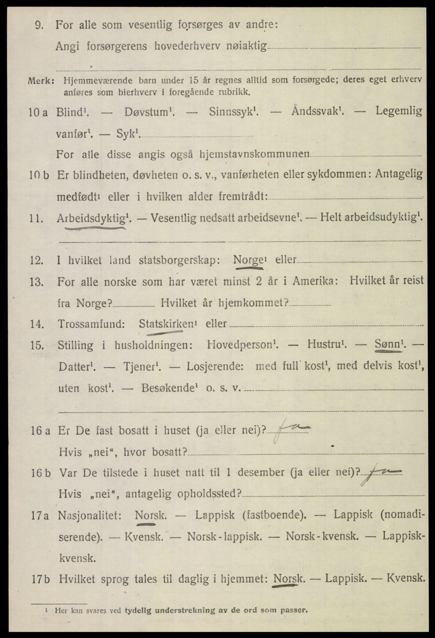 SAT, Folketelling 1920 for 1747 Otterøy herred, 1920, s. 2644