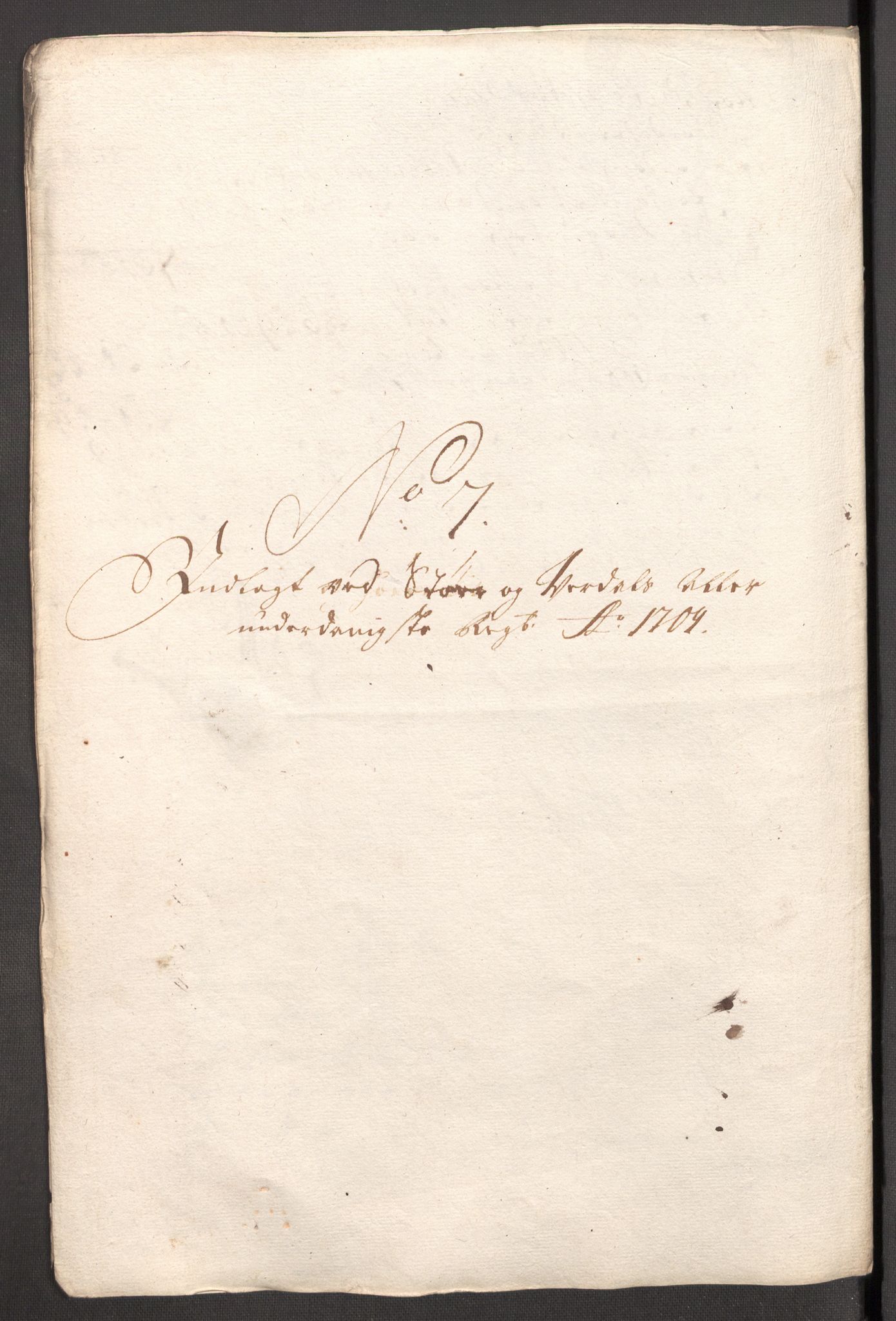 Rentekammeret inntil 1814, Reviderte regnskaper, Fogderegnskap, RA/EA-4092/R62/L4199: Fogderegnskap Stjørdal og Verdal, 1709, s. 134