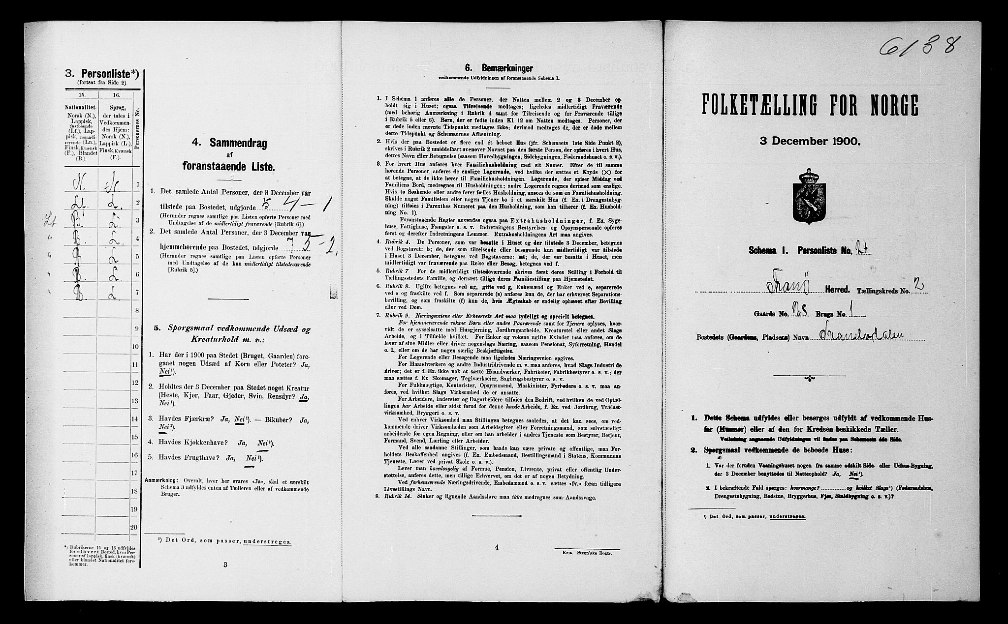 SATØ, Folketelling 1900 for 1927 Tranøy herred, 1900, s. 385