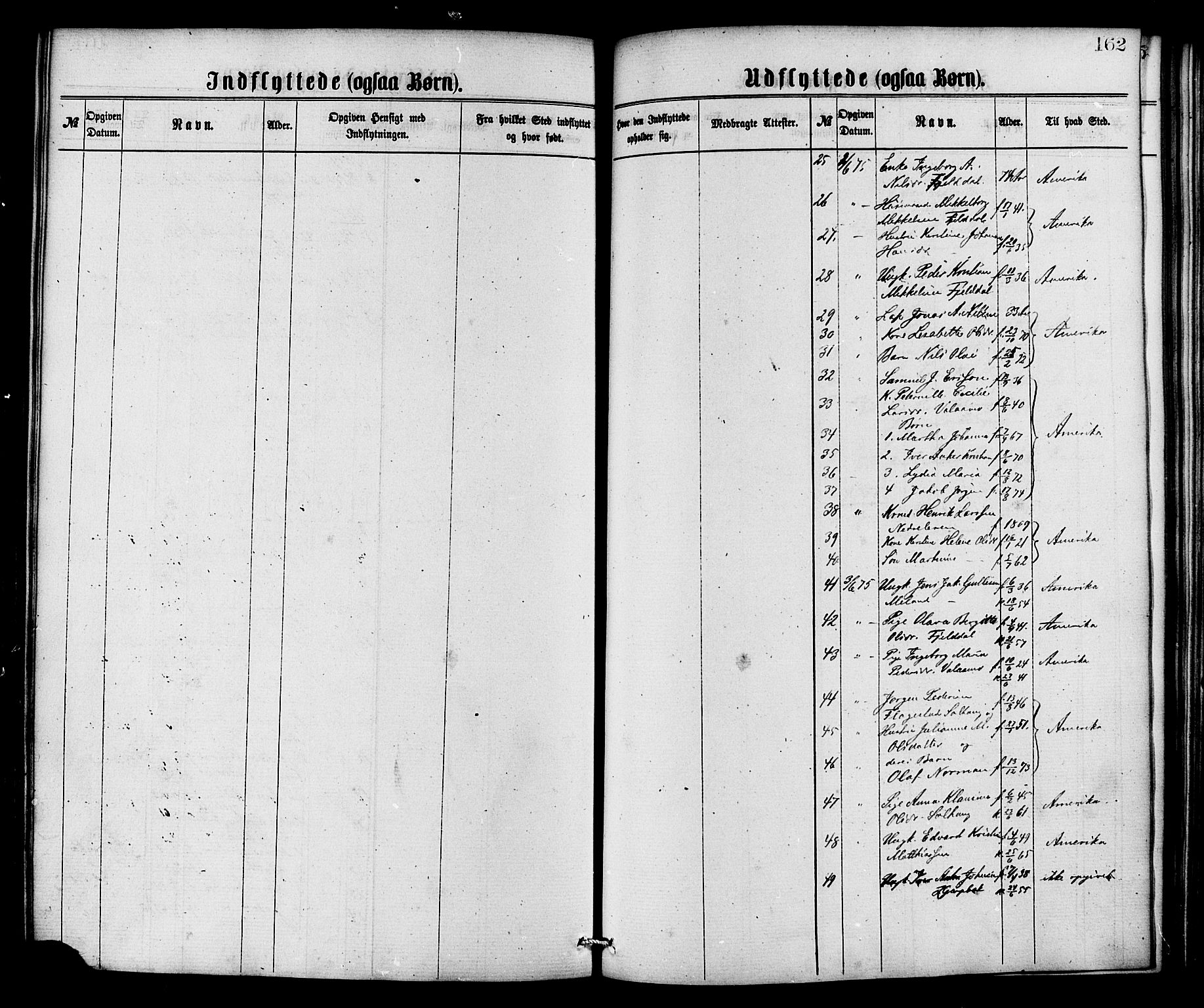 Ministerialprotokoller, klokkerbøker og fødselsregistre - Nordland, SAT/A-1459/826/L0378: Ministerialbok nr. 826A01, 1865-1878, s. 162