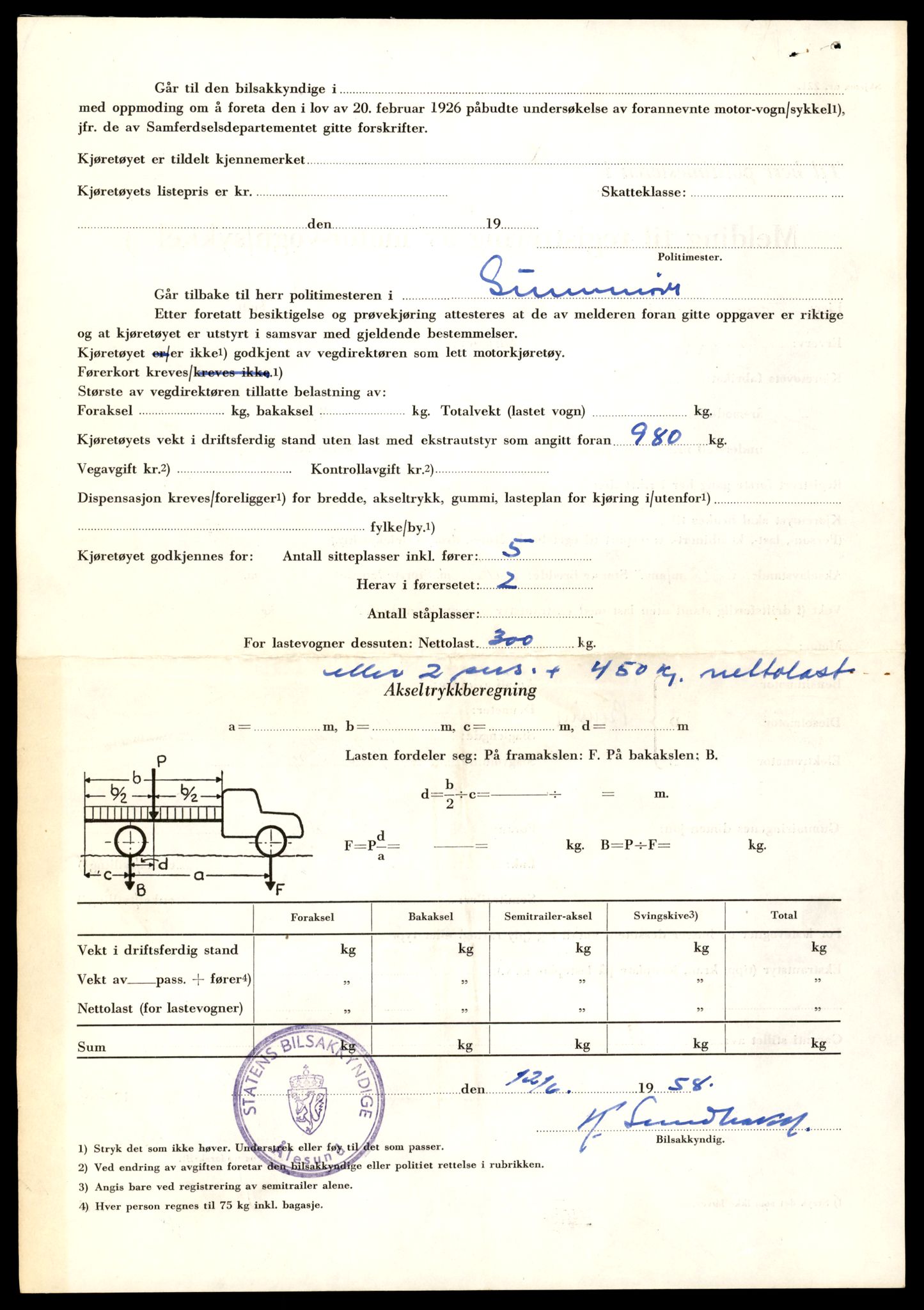 Møre og Romsdal vegkontor - Ålesund trafikkstasjon, AV/SAT-A-4099/F/Fe/L0047: Registreringskort for kjøretøy T 14580 - T 14720, 1927-1998, s. 1048
