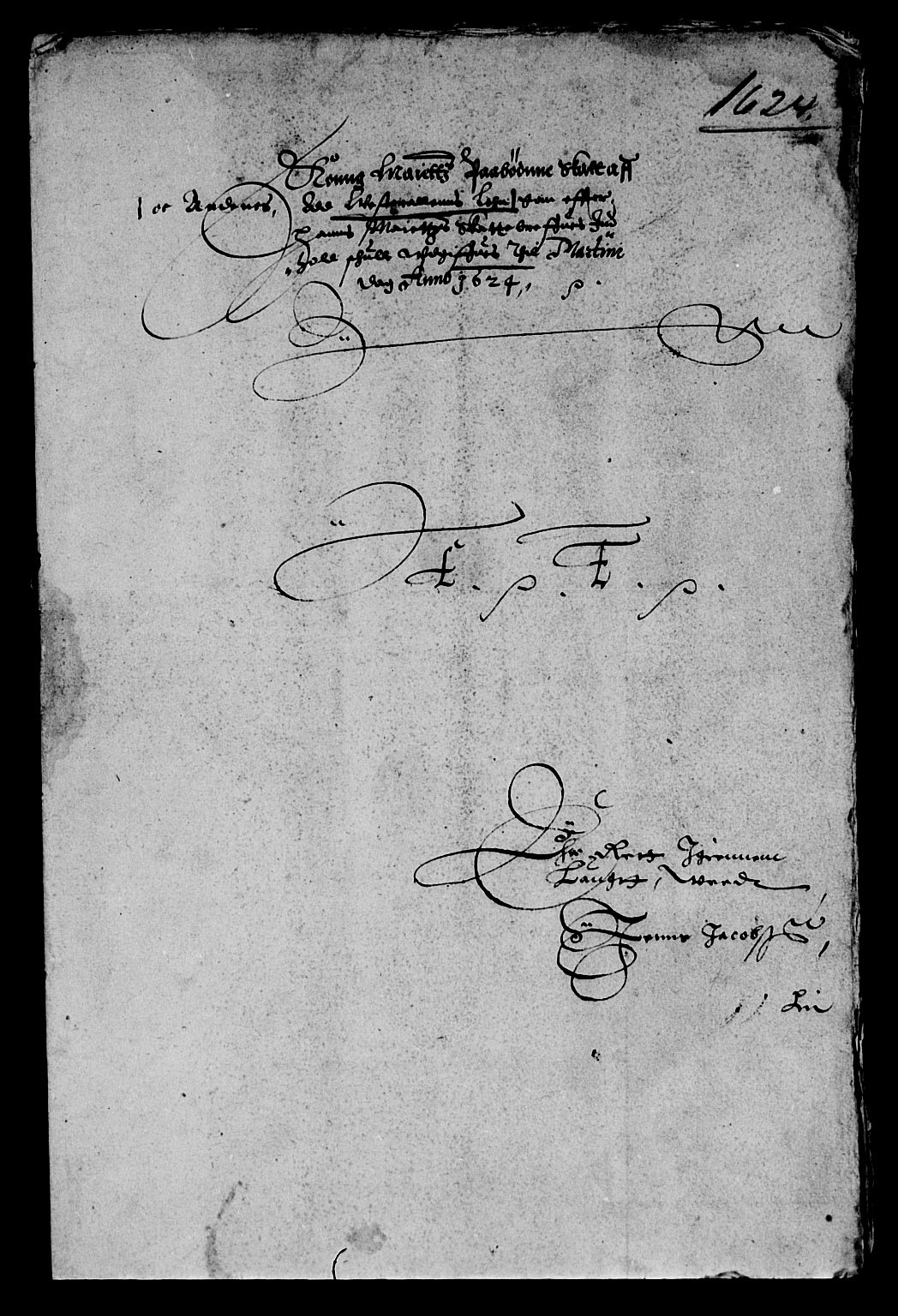 Rentekammeret inntil 1814, Reviderte regnskaper, Lensregnskaper, RA/EA-5023/R/Rb/Rbz/L0016: Nordlandenes len, 1624-1626