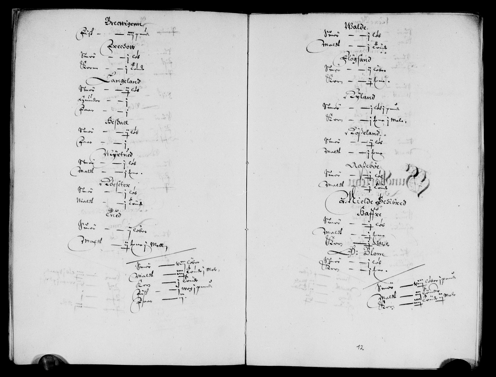 Rentekammeret inntil 1814, Reviderte regnskaper, Lensregnskaper, AV/RA-EA-5023/R/Rb/Rbv/L0001: Utstein kloster og Allehelgen kirke gods, Lyse kloster len, Munkeliv kloster og St. Hans kirke gods, Apostelgodset og Giske len, 1591-1657