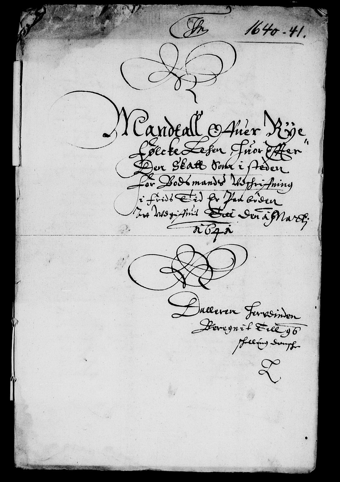 Rentekammeret inntil 1814, Reviderte regnskaper, Lensregnskaper, AV/RA-EA-5023/R/Rb/Rbs/L0025: Stavanger len, 1635-1642