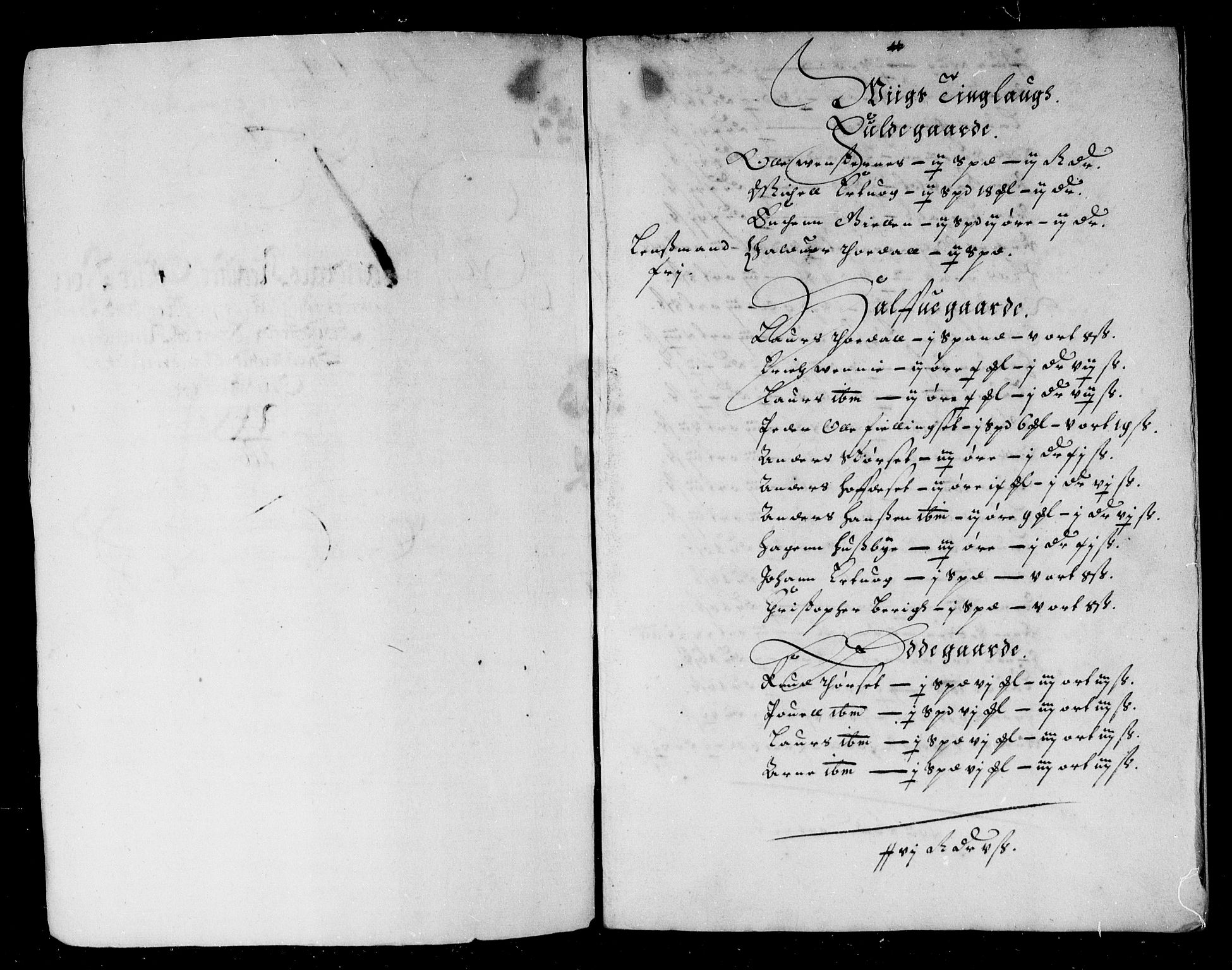 Rentekammeret inntil 1814, Reviderte regnskaper, Stiftamtstueregnskaper, Trondheim stiftamt og Nordland amt, AV/RA-EA-6044/R/Rd/L0011: Trondheim stiftamt, 1664