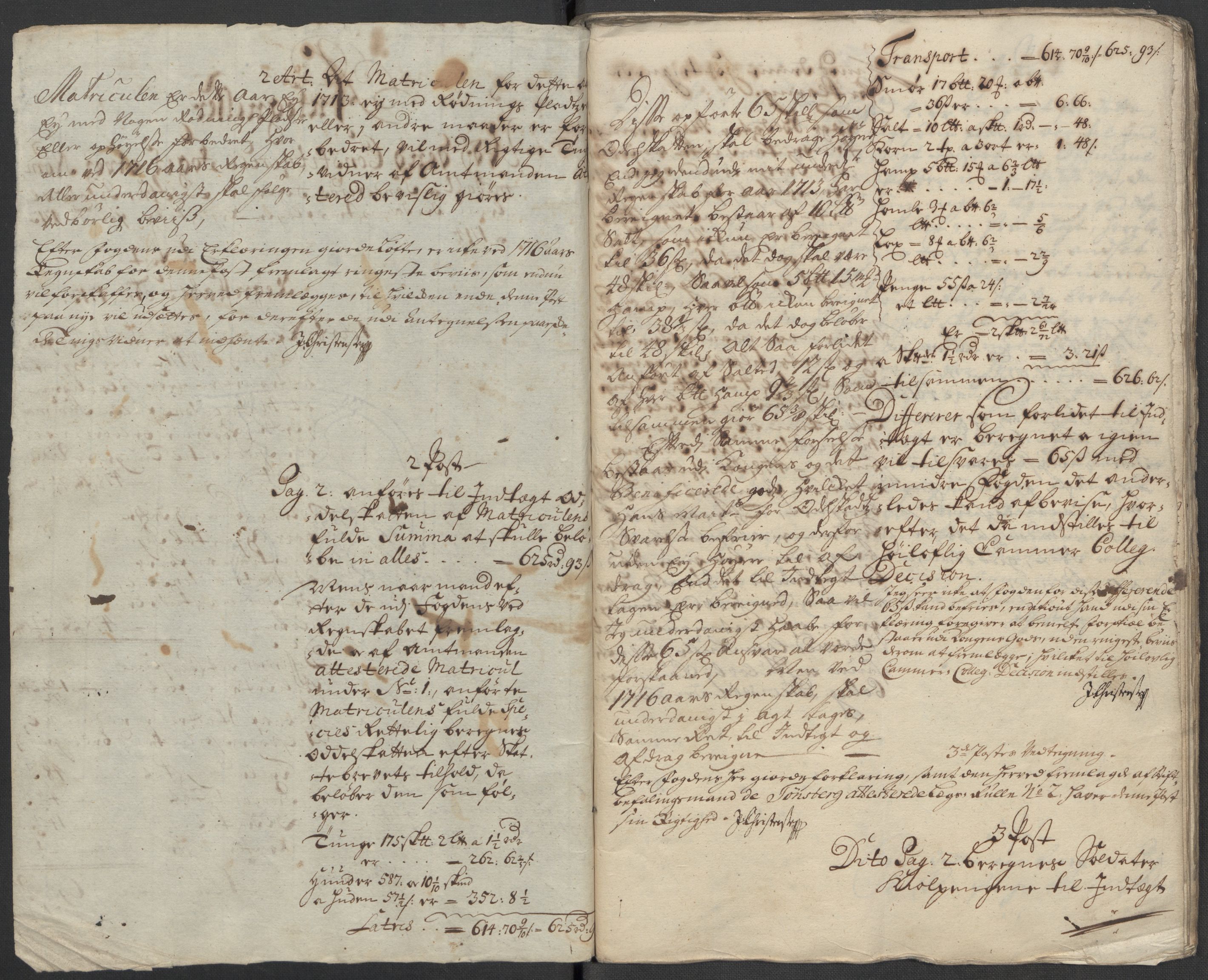 Rentekammeret inntil 1814, Reviderte regnskaper, Fogderegnskap, AV/RA-EA-4092/R24/L1590: Fogderegnskap Numedal og Sandsvær, 1714, s. 73