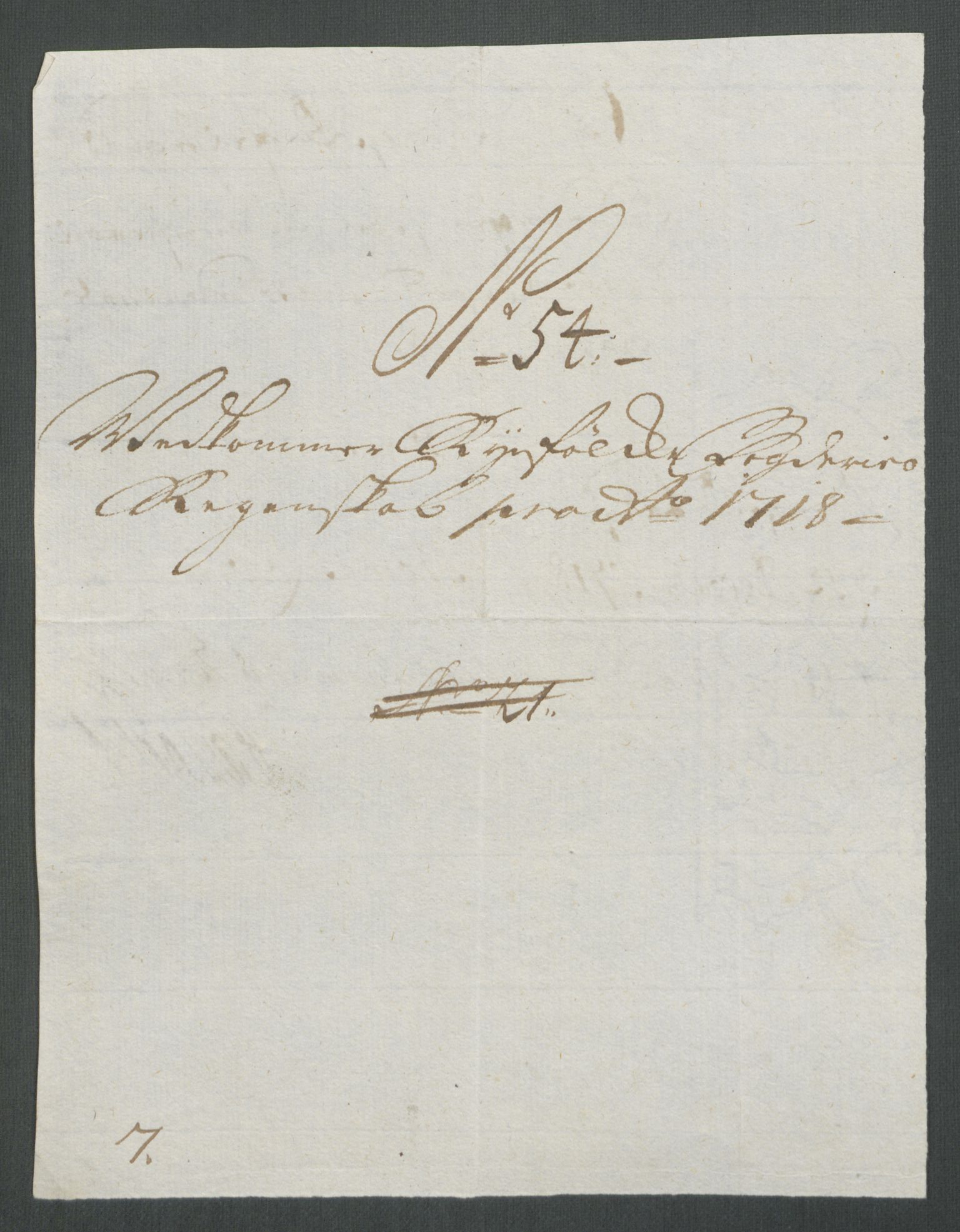 Rentekammeret inntil 1814, Reviderte regnskaper, Fogderegnskap, AV/RA-EA-4092/R47/L2871: Fogderegnskap Ryfylke, 1718, s. 297