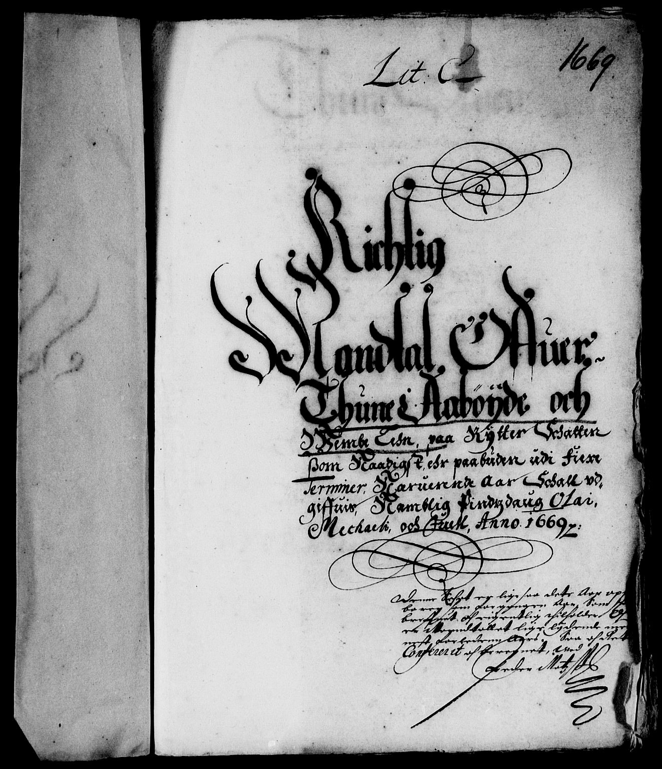 Rentekammeret inntil 1814, Reviderte regnskaper, Lensregnskaper, AV/RA-EA-5023/R/Rb/Rbc/L0013: Tune, Åbygge og Veme len, 1665-1669