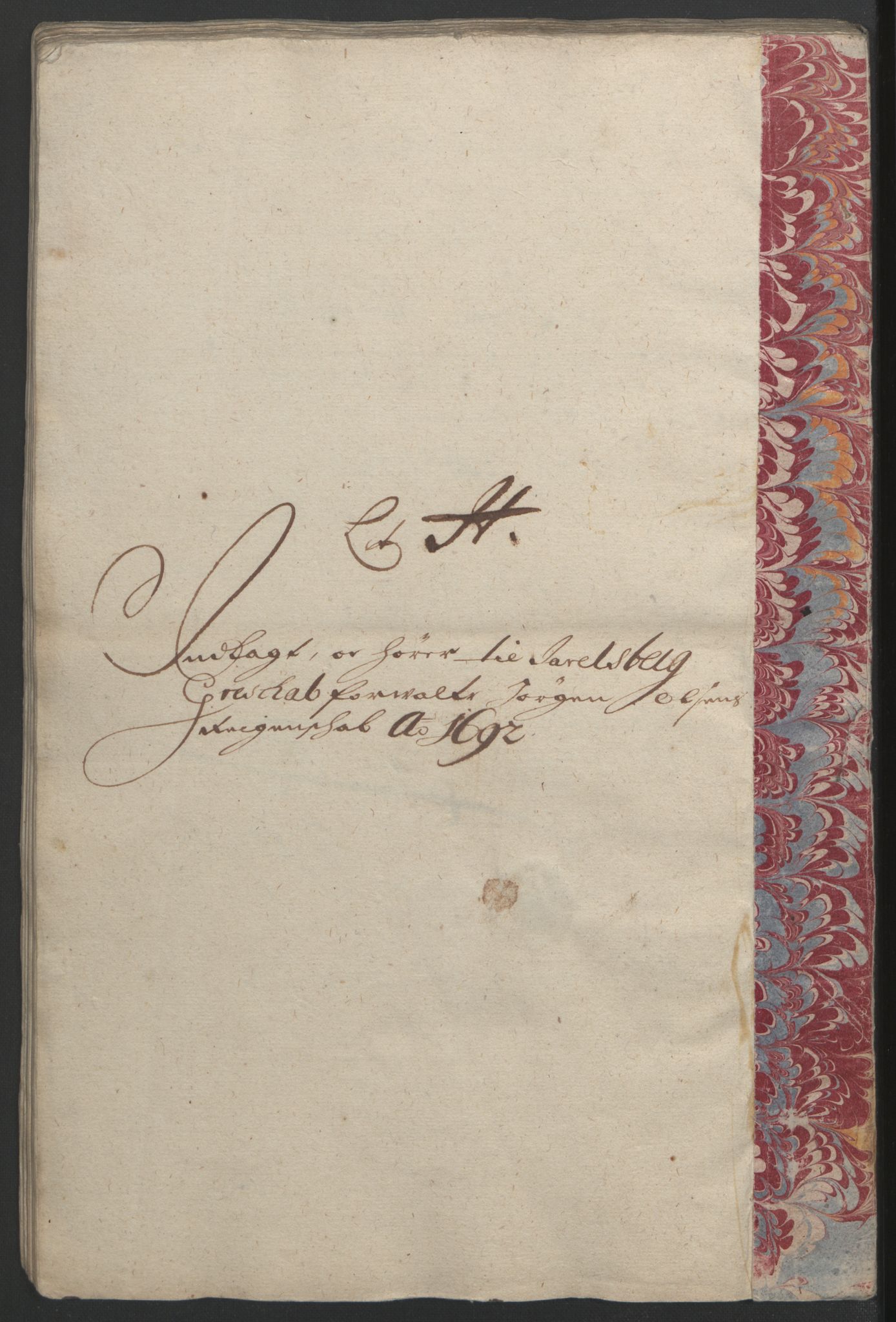 Rentekammeret inntil 1814, Reviderte regnskaper, Fogderegnskap, RA/EA-4092/R32/L1865: Fogderegnskap Jarlsberg grevskap, 1692, s. 363