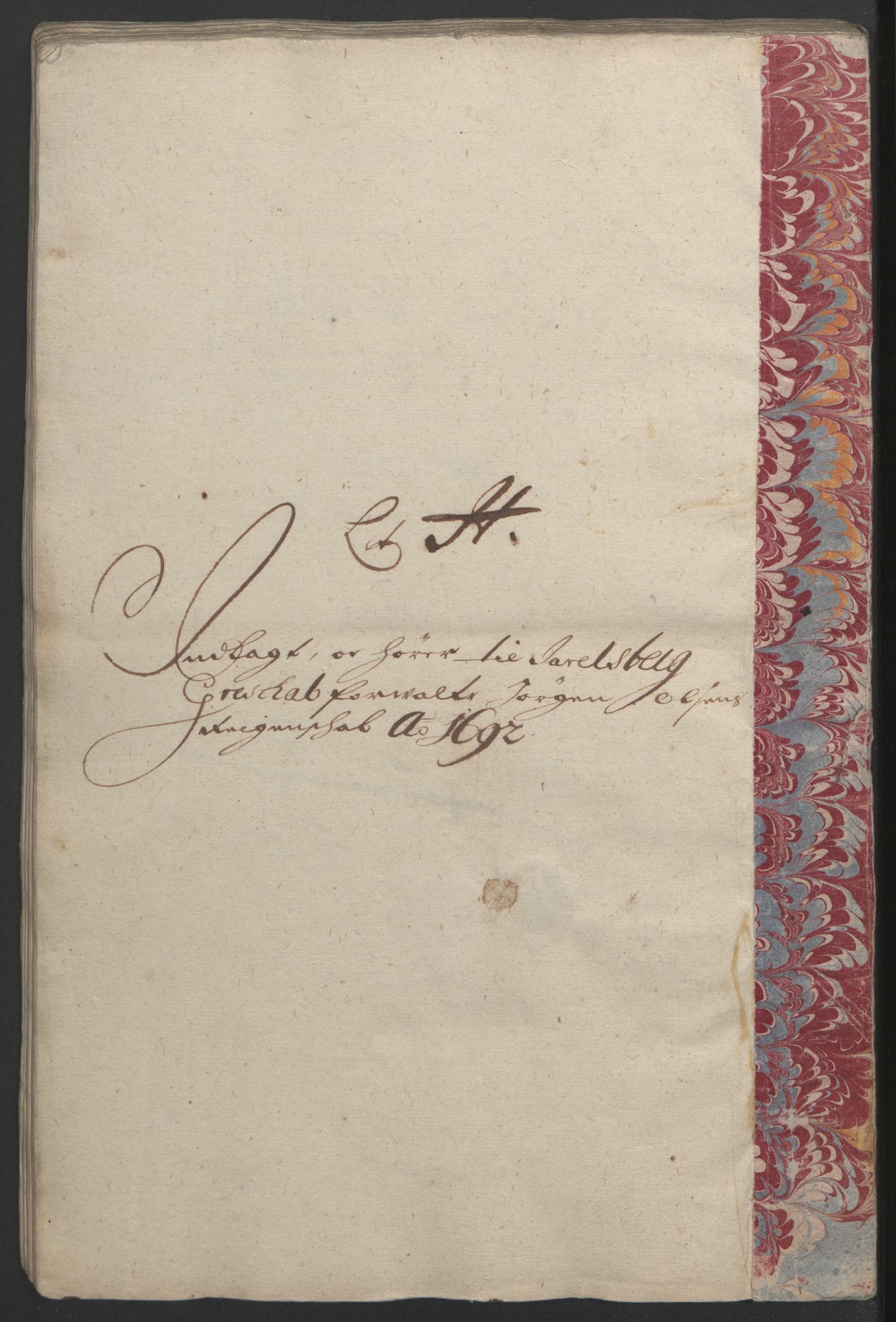 Rentekammeret inntil 1814, Reviderte regnskaper, Fogderegnskap, AV/RA-EA-4092/R32/L1865: Fogderegnskap Jarlsberg grevskap, 1692, s. 363