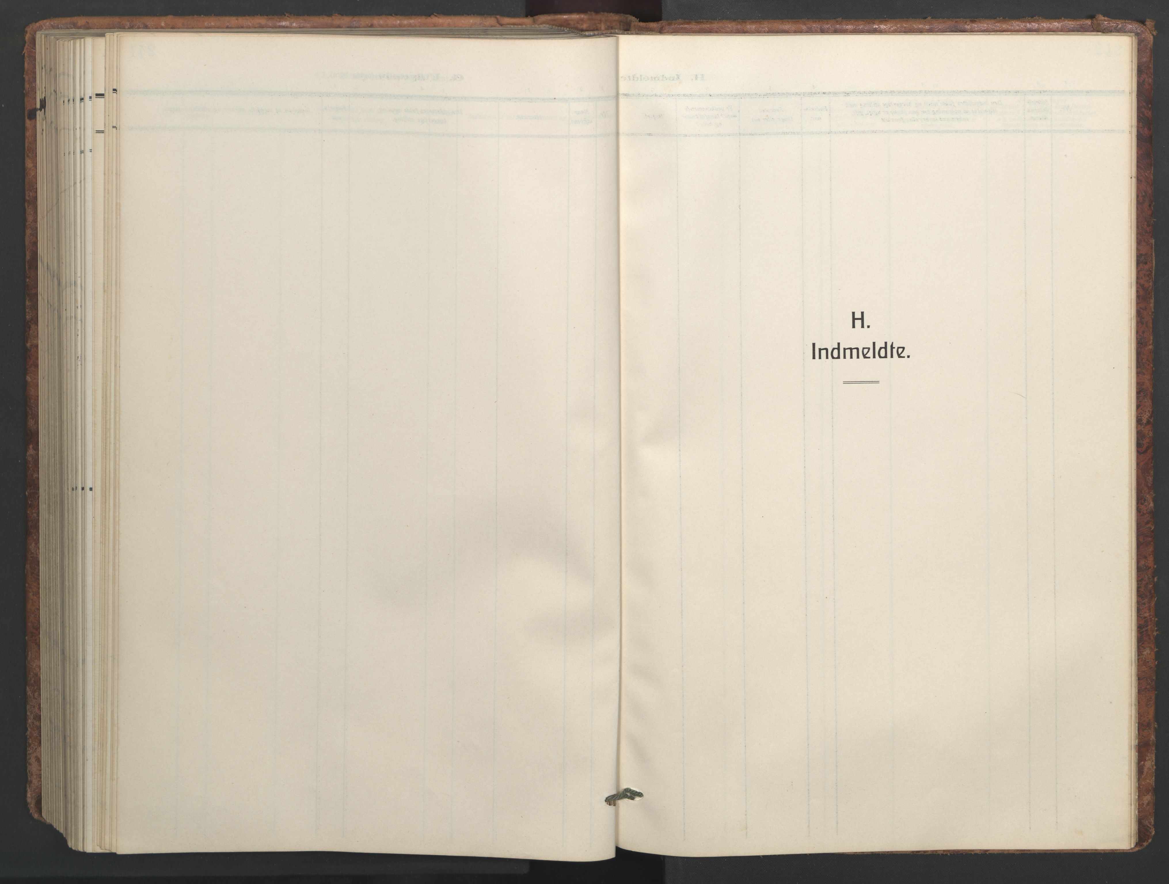 Ministerialprotokoller, klokkerbøker og fødselsregistre - Nordland, AV/SAT-A-1459/824/L0341: Klokkerbok nr. 824C01, 1916-1957