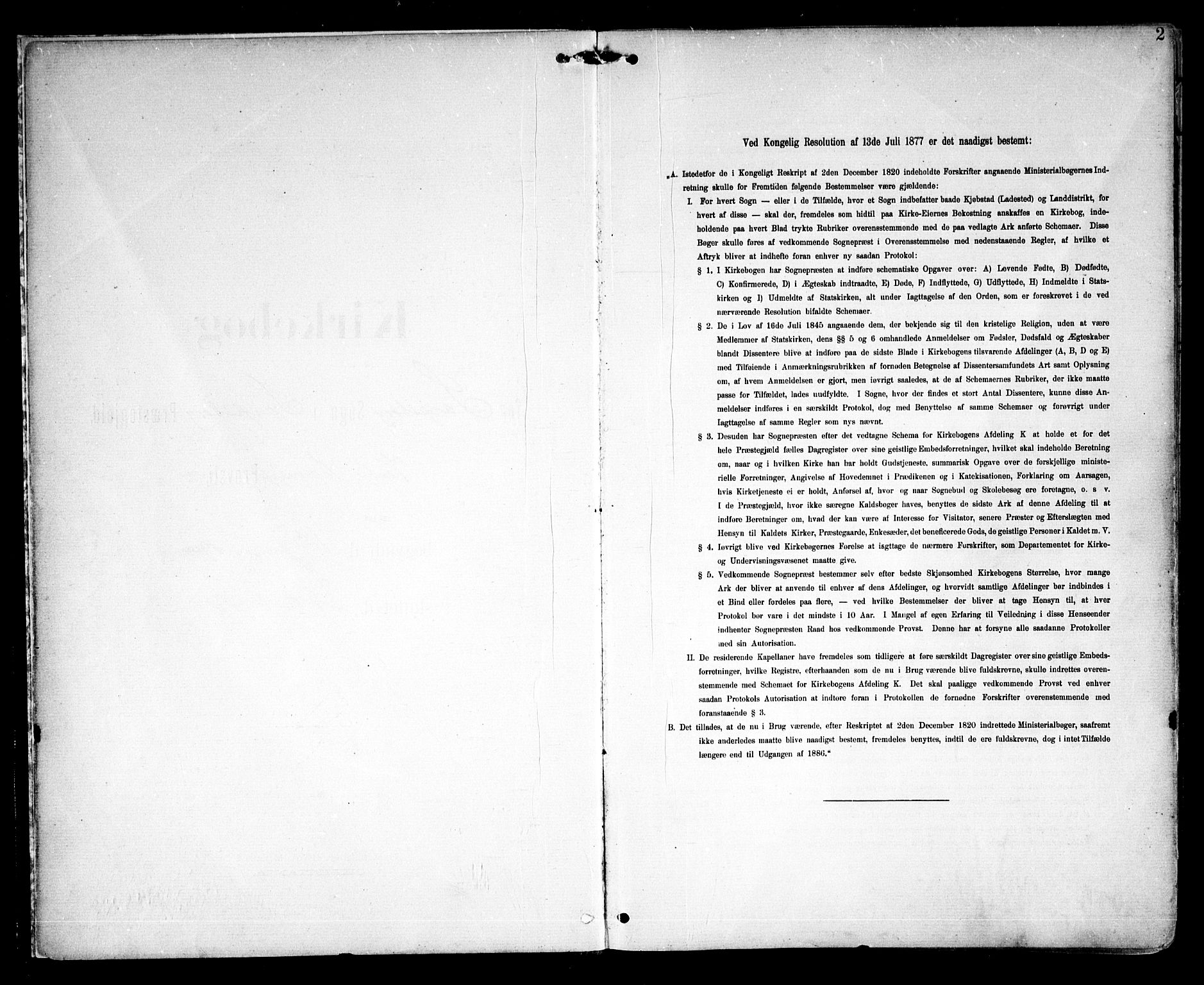 Sarpsborg prestekontor Kirkebøker, AV/SAO-A-2006/F/Fa/L0005: Ministerialbok nr. 5, 1900-1909, s. 2