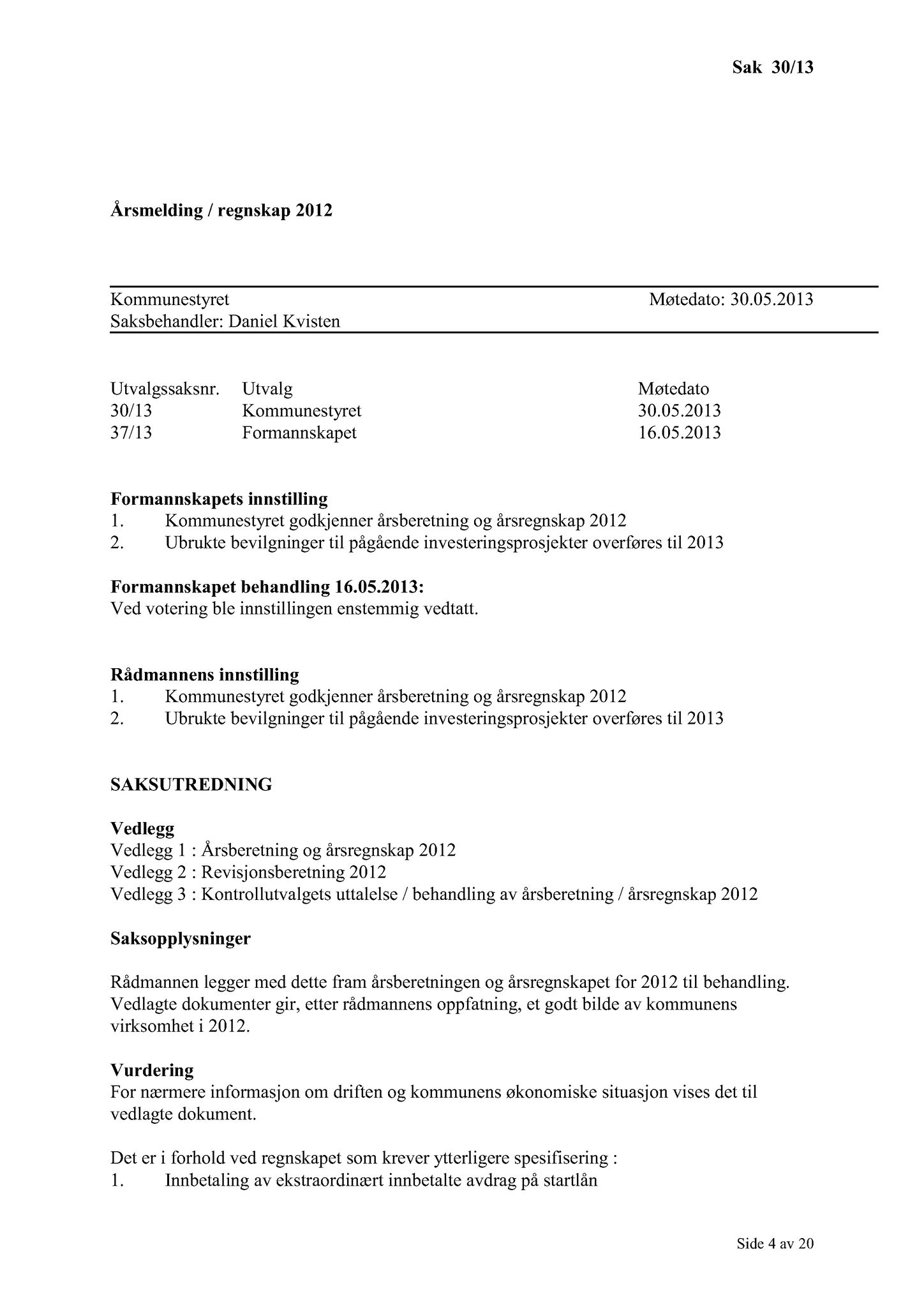 Klæbu Kommune, TRKO/KK/01-KS/L006: Kommunestyret - Møtedokumenter, 2013, s. 661