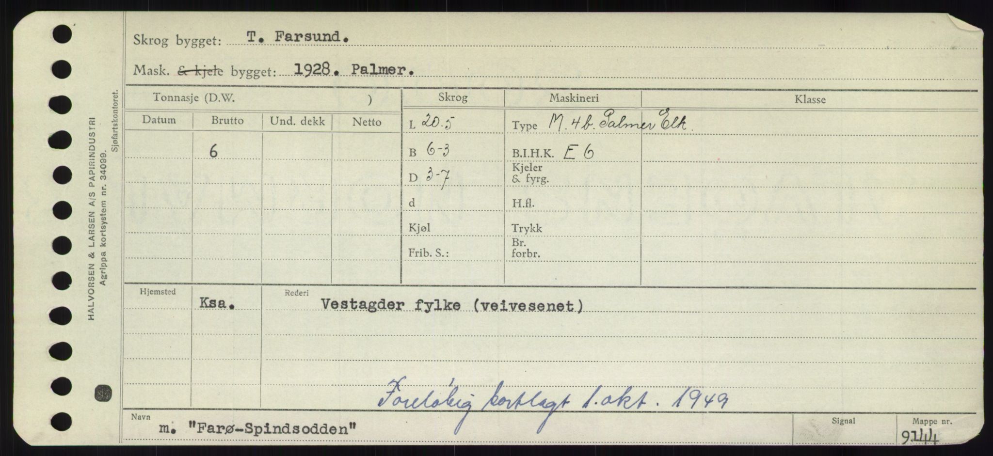 Sjøfartsdirektoratet med forløpere, Skipsmålingen, AV/RA-S-1627/H/Hd/L0010: Fartøy, F-Fjø, s. 215