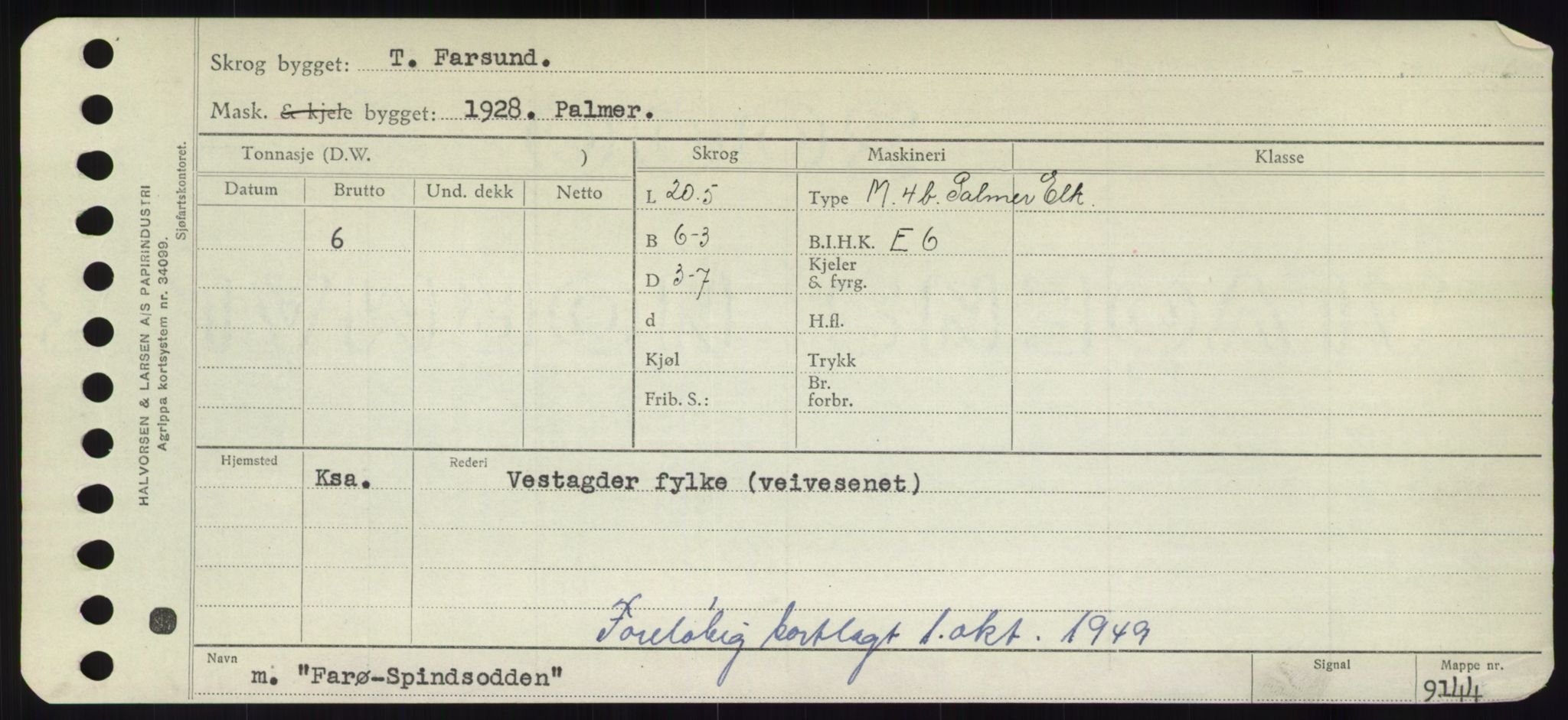 Sjøfartsdirektoratet med forløpere, Skipsmålingen, RA/S-1627/H/Hd/L0010: Fartøy, F-Fjø, s. 215