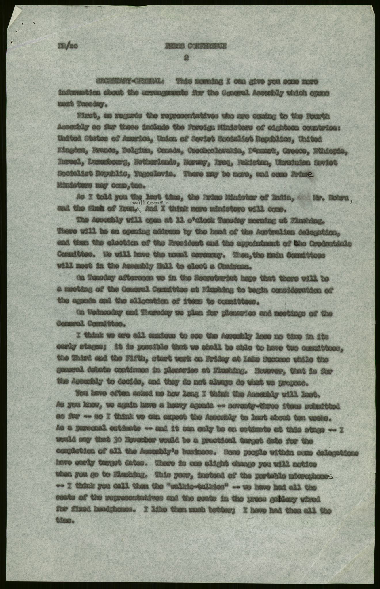 Lie, Trygve, AV/RA-PA-1407/D/L0027: Generalsekretærens papirer., 1941-1949, s. 244