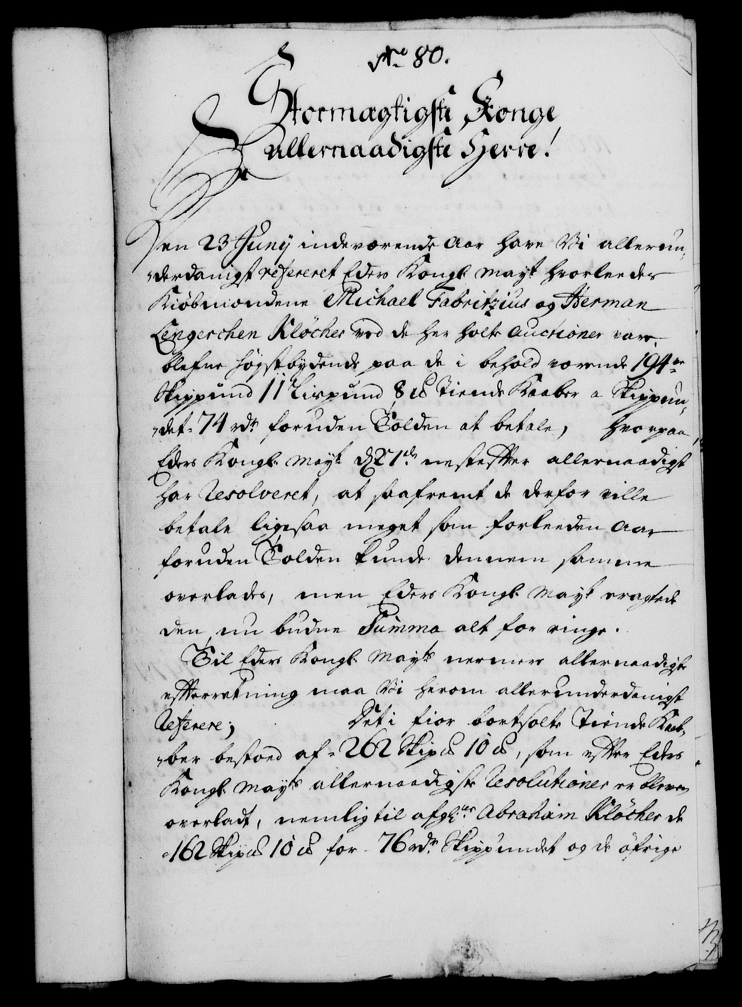 Rentekammeret, Kammerkanselliet, AV/RA-EA-3111/G/Gf/Gfa/L0013: Norsk relasjons- og resolusjonsprotokoll (merket RK 52.13), 1730, s. 452