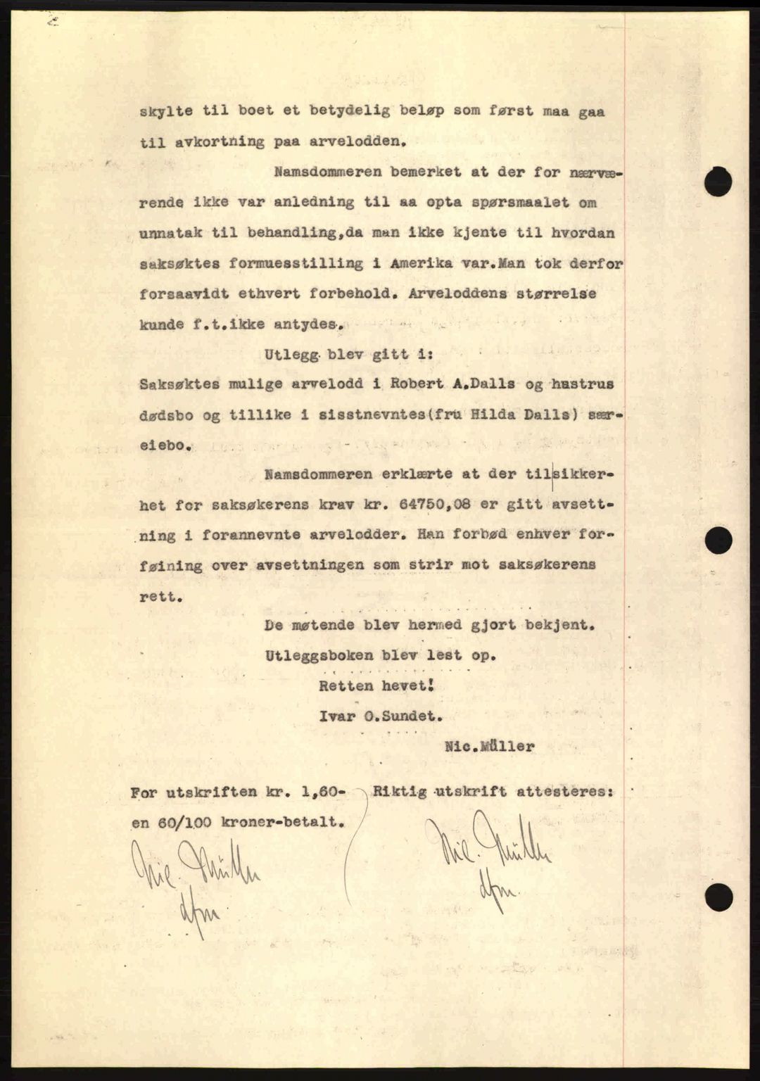 Kristiansund byfogd, AV/SAT-A-4587/A/27: Pantebok nr. 23, 1929-1930, Tingl.dato: 13.09.1929