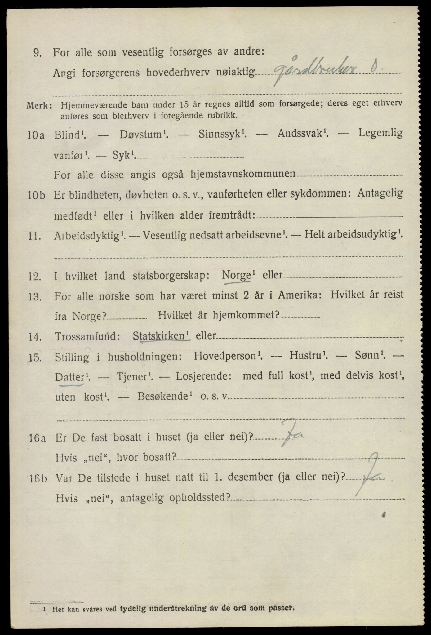 SAO, Folketelling 1920 for 0230 Lørenskog herred, 1920, s. 4736