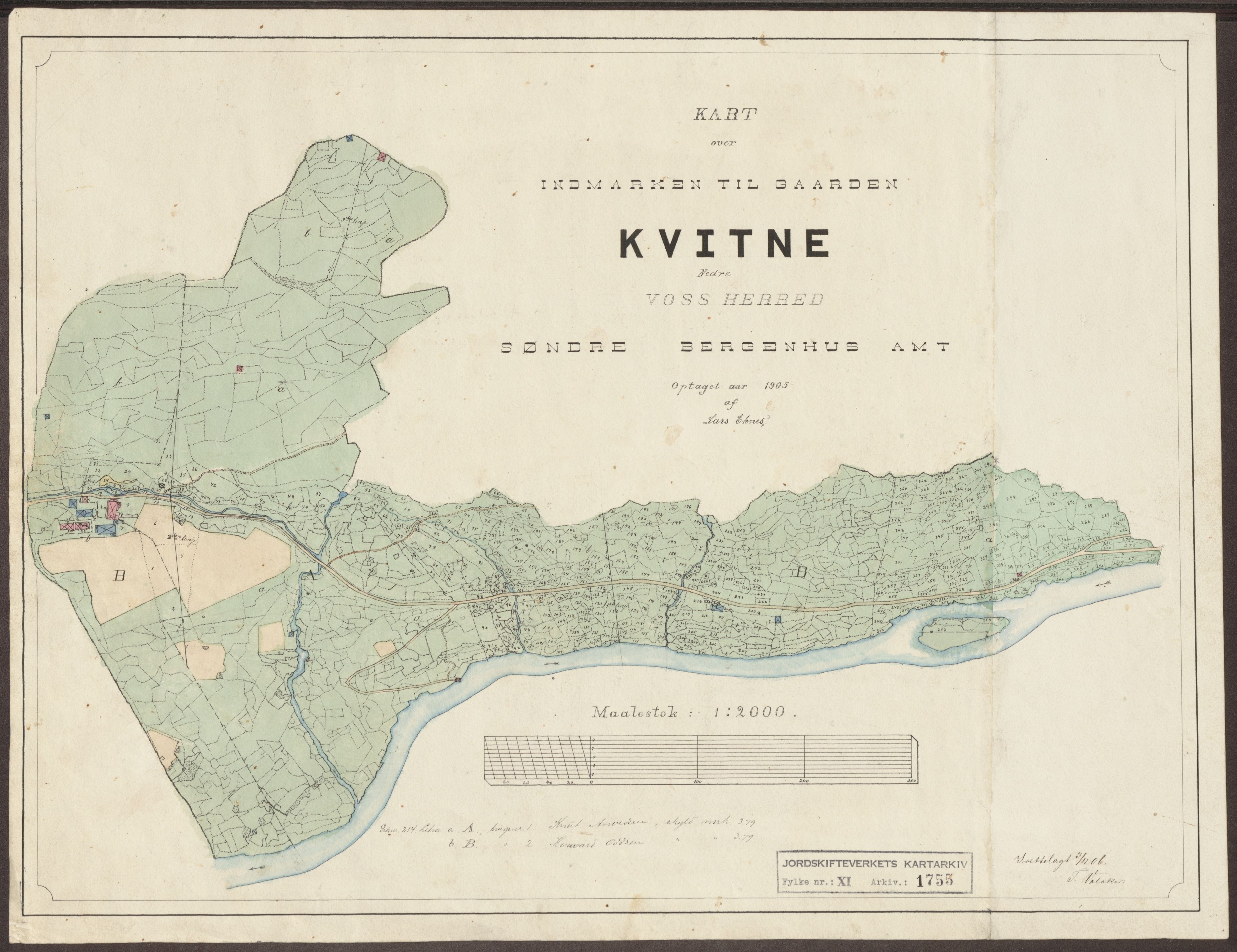 Jordskifteverkets kartarkiv, AV/RA-S-3929/T, 1859-1988, s. 1919
