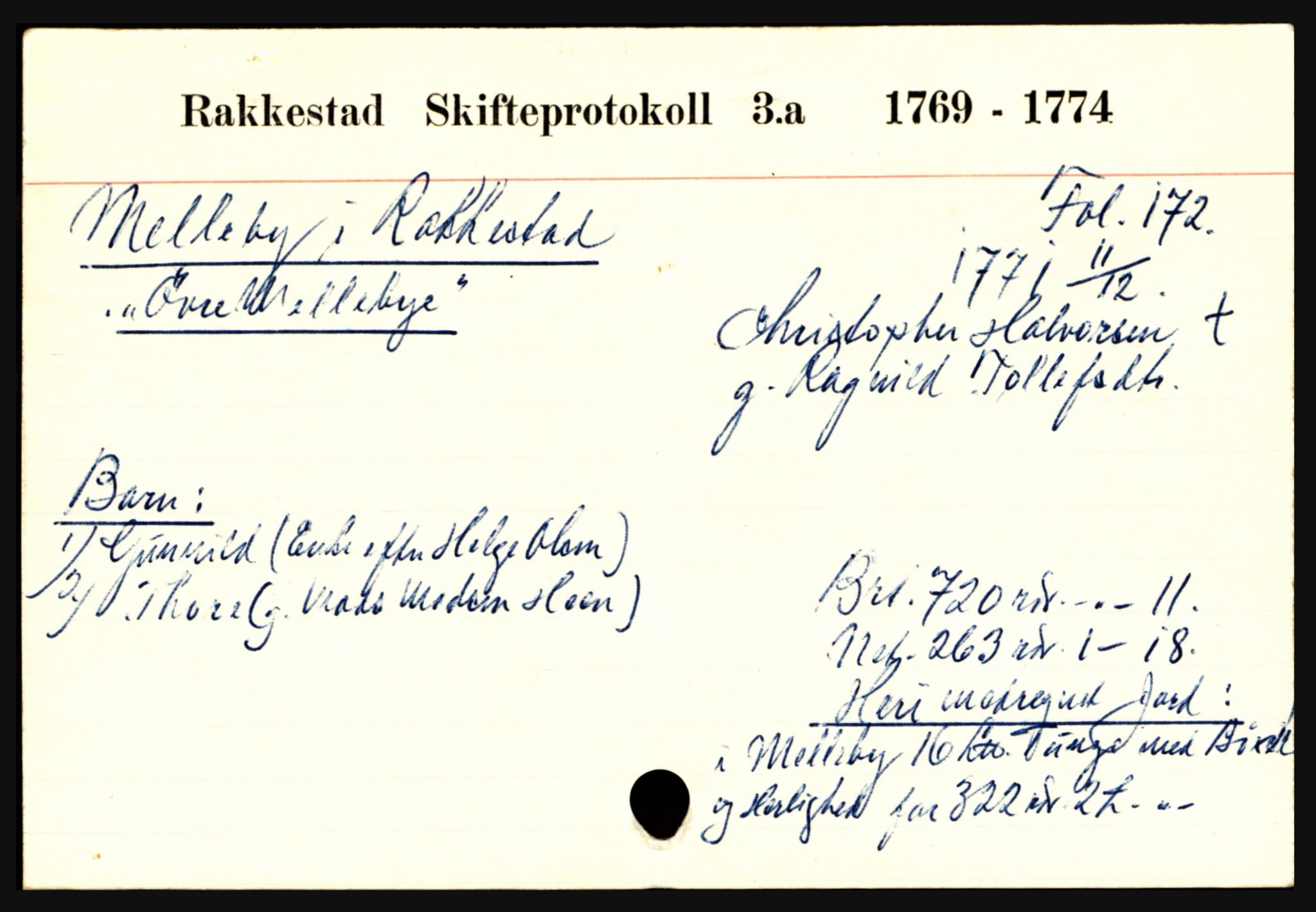 Rakkestad sorenskriveri, SAO/A-10686/H, 1667-1829, s. 3907