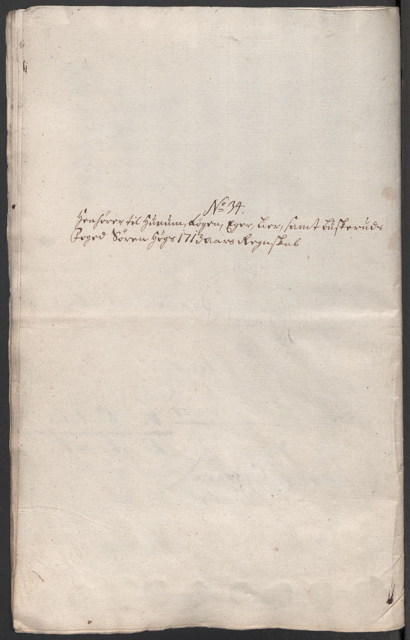 Rentekammeret inntil 1814, Reviderte regnskaper, Fogderegnskap, AV/RA-EA-4092/R31/L1708: Fogderegnskap Hurum, Røyken, Eiker, Lier og Buskerud, 1713, s. 421