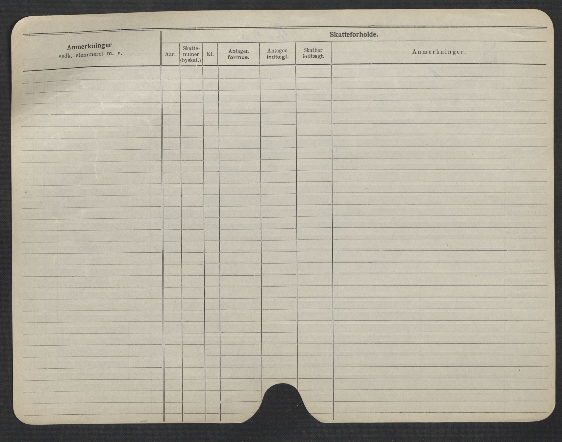 Oslo folkeregister, Registerkort, SAO/A-11715/F/Fa/Fac/L0007: Menn, 1906-1914, s. 825b