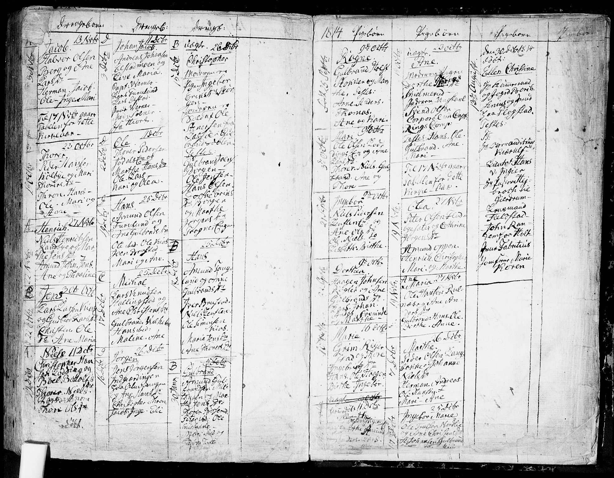 Ullensaker prestekontor Kirkebøker, SAO/A-10236a/F/Fa/L0007: Ministerialbok nr. I 7, 1786-1815