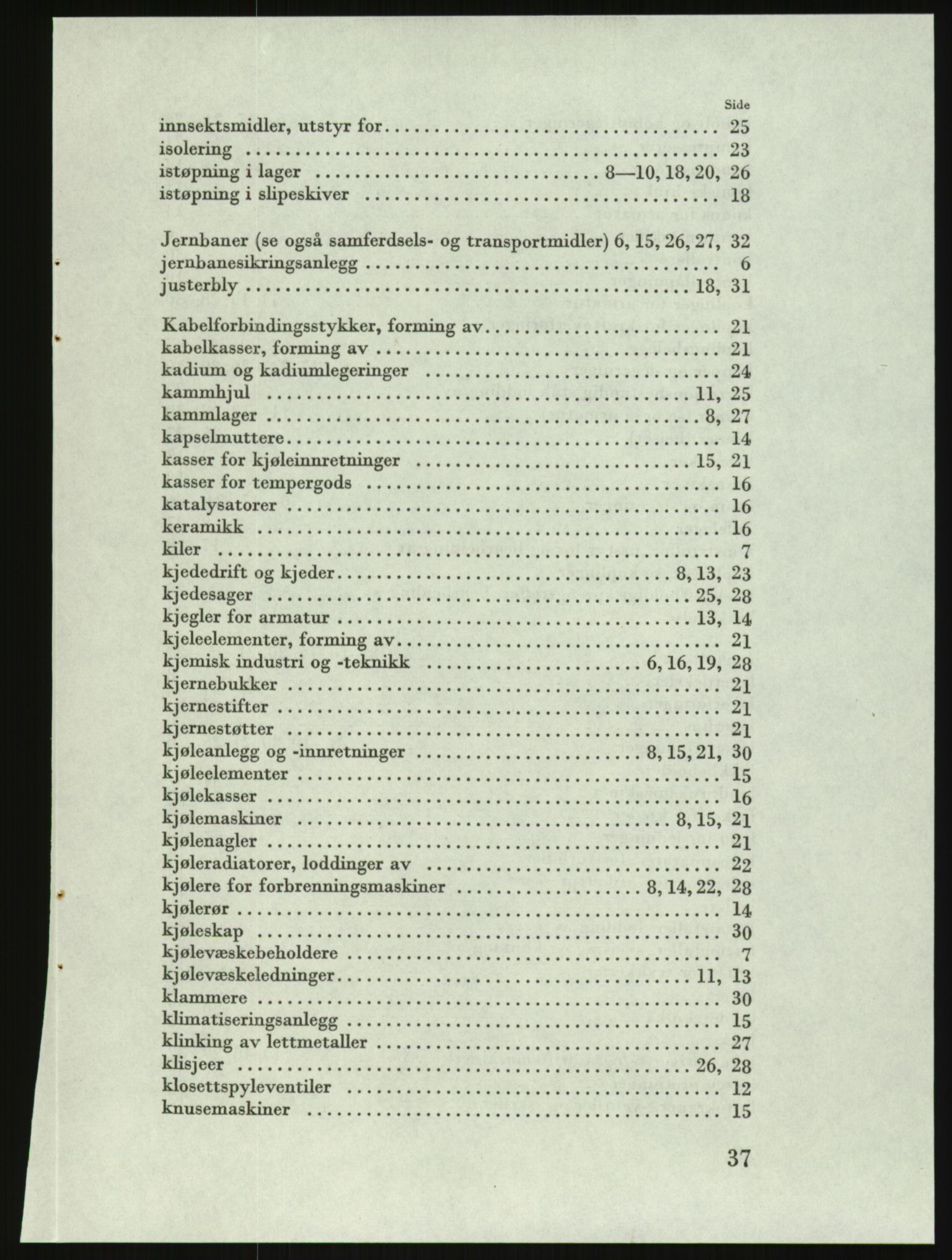 Direktoratet for industriforsyning, Sekretariatet, AV/RA-S-4153/D/Df/L0054: 9. Metallkontoret, 1940-1945, s. 1477