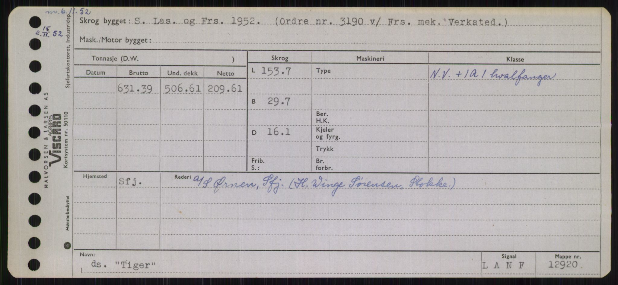 Sjøfartsdirektoratet med forløpere, Skipsmålingen, AV/RA-S-1627/H/Hb/L0005: Fartøy, T-Å, s. 165