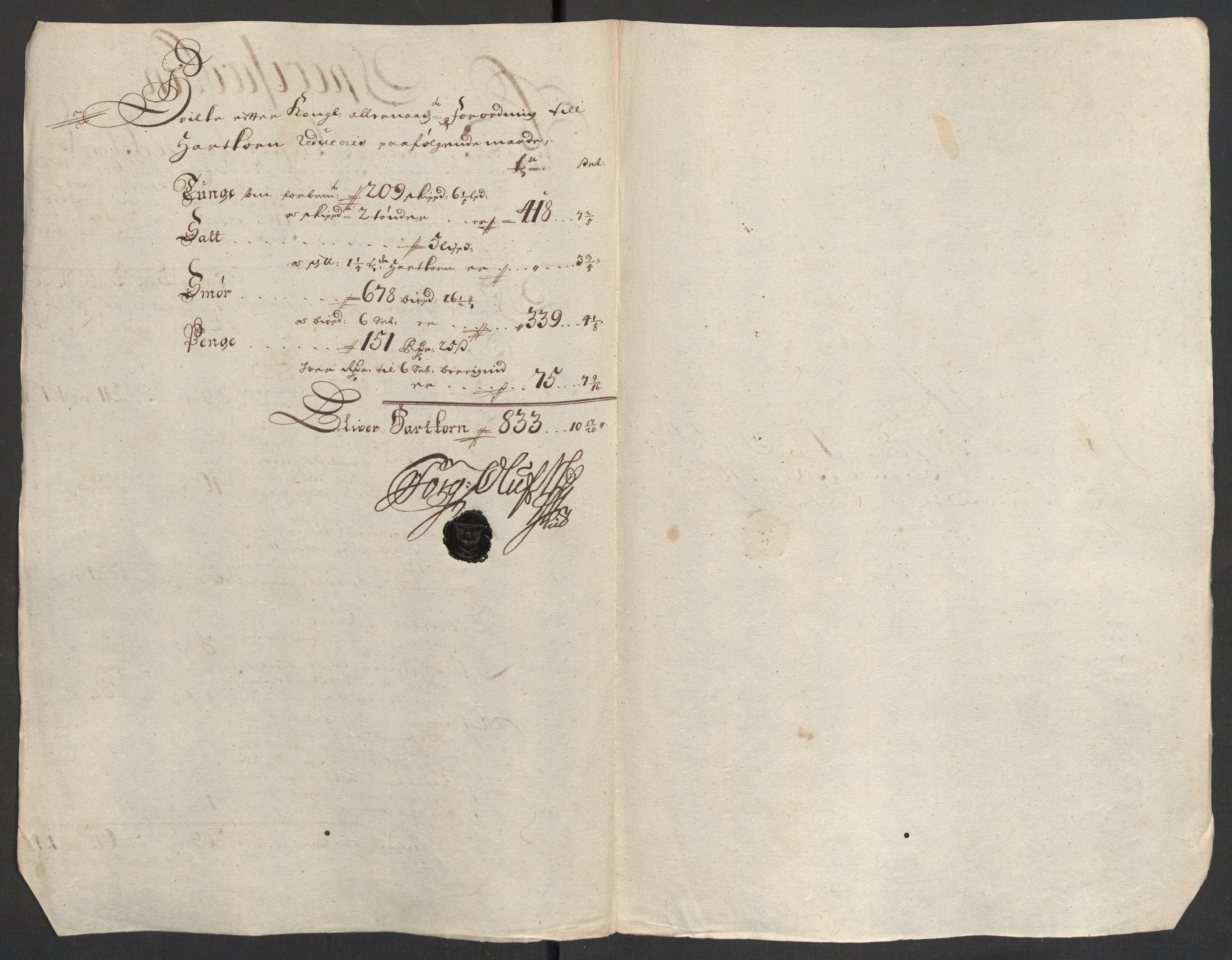 Rentekammeret inntil 1814, Reviderte regnskaper, Fogderegnskap, RA/EA-4092/R32/L1870: Fogderegnskap Jarlsberg grevskap, 1702, s. 128