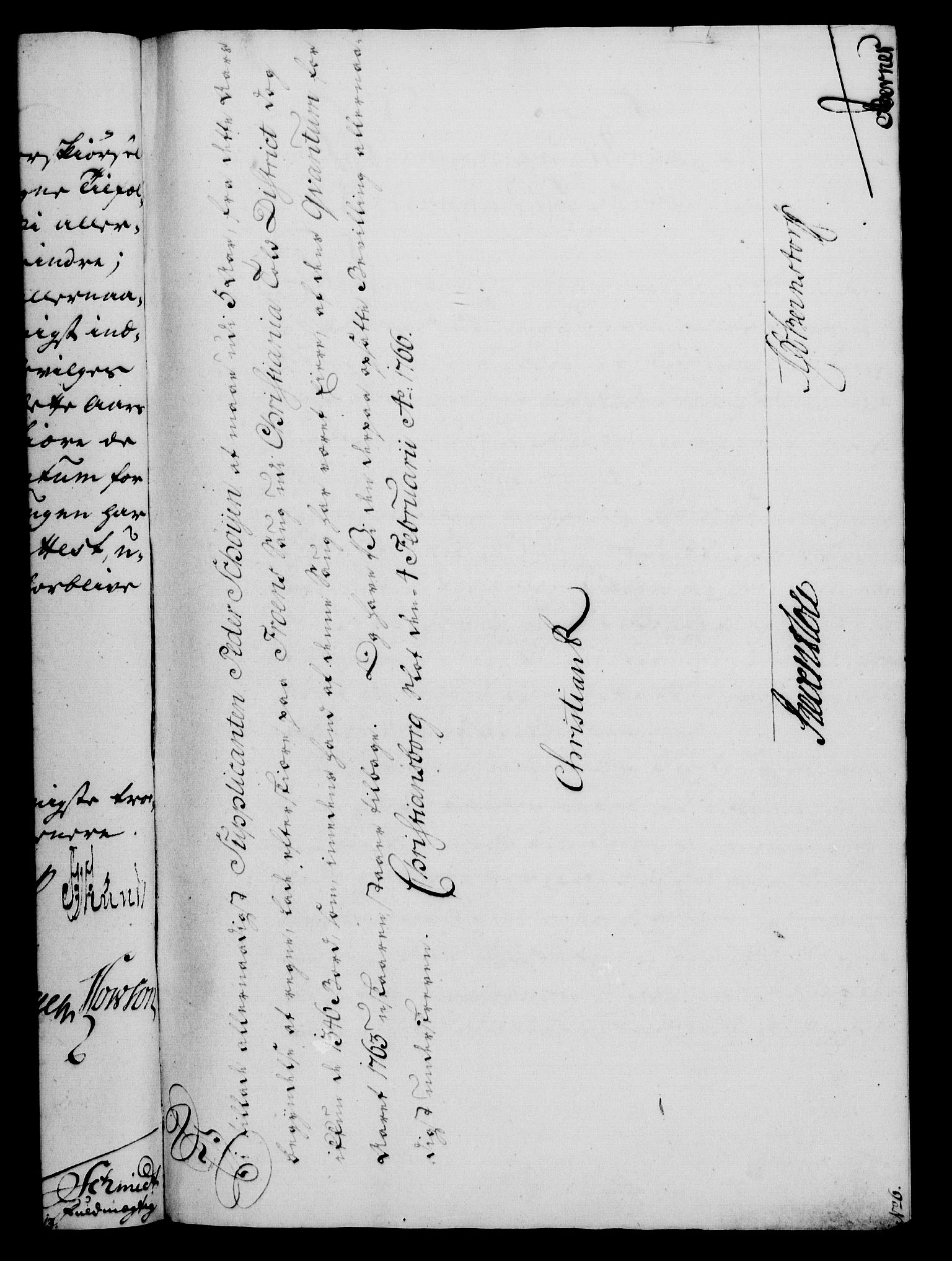 Rentekammeret, Kammerkanselliet, AV/RA-EA-3111/G/Gf/Gfa/L0048: Norsk relasjons- og resolusjonsprotokoll (merket RK 52.48), 1766, s. 61