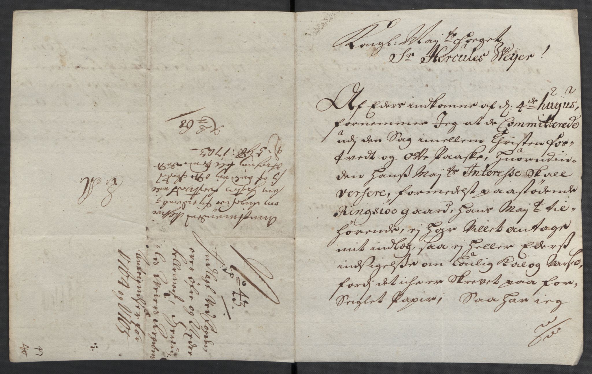 Rentekammeret inntil 1814, Reviderte regnskaper, Fogderegnskap, AV/RA-EA-4092/R36/L2115: Fogderegnskap Øvre og Nedre Telemark og Bamble, 1705, s. 134