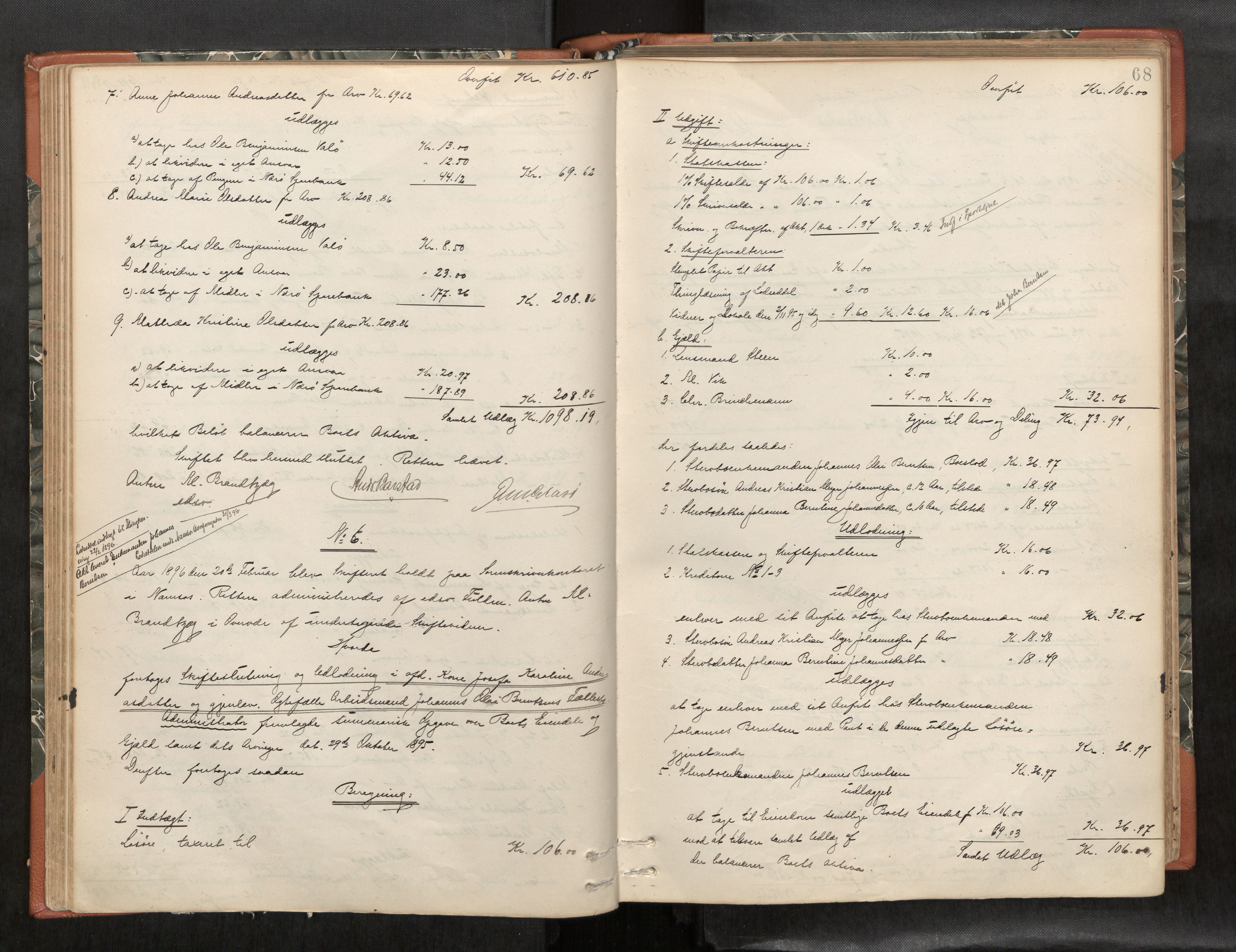 Namdal sorenskriveri, AV/SAT-A-4133/1/3/3A/L0046: Skifteprotokoll nr. 8, 1894-1900, s. 68