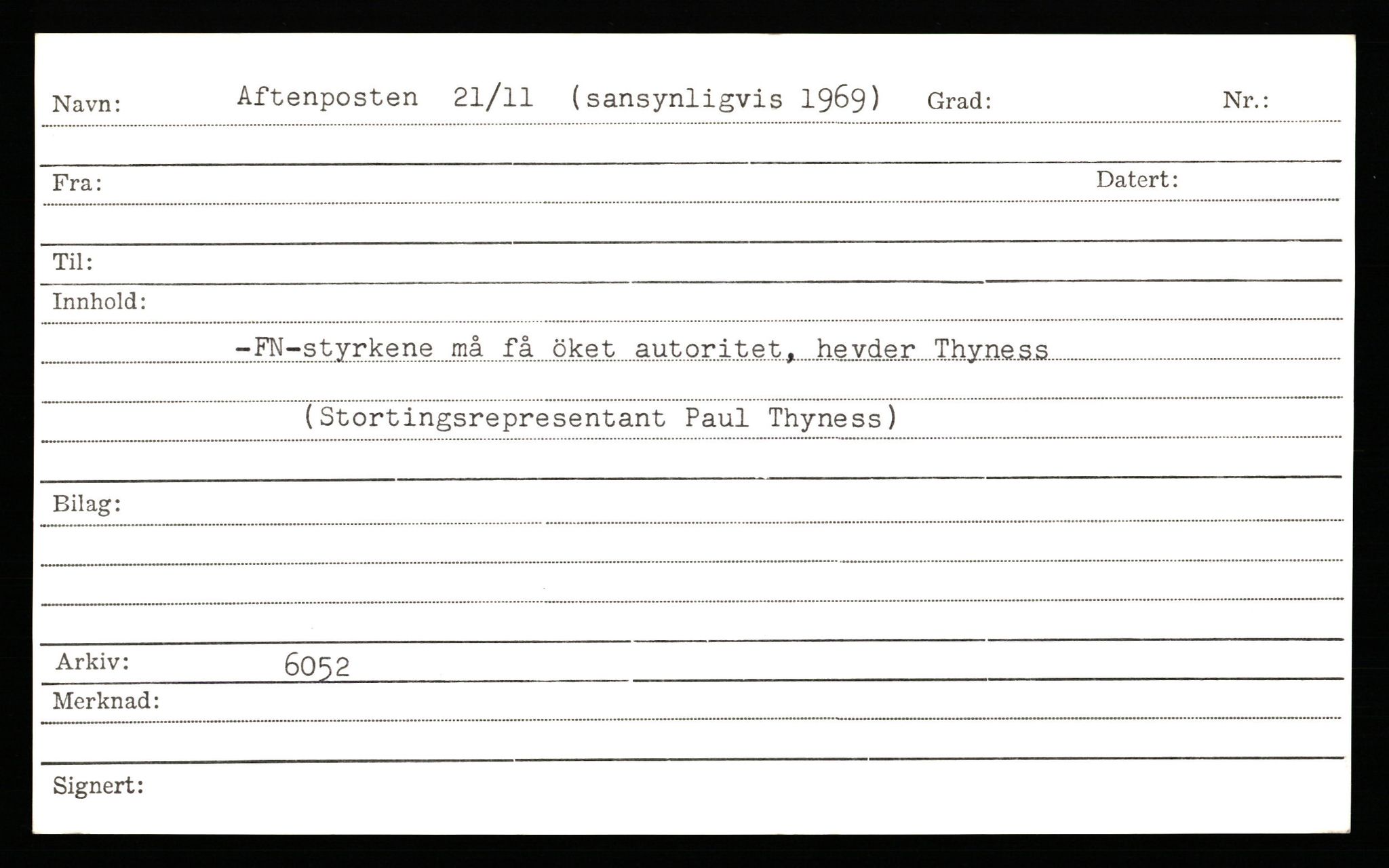 Forsvaret, Forsvarets krigshistoriske avdeling, AV/RA-RAFA-2017/E/Ed/L0155: FKA:  Forfatterkartotek A - E., 1945-1979, s. 54