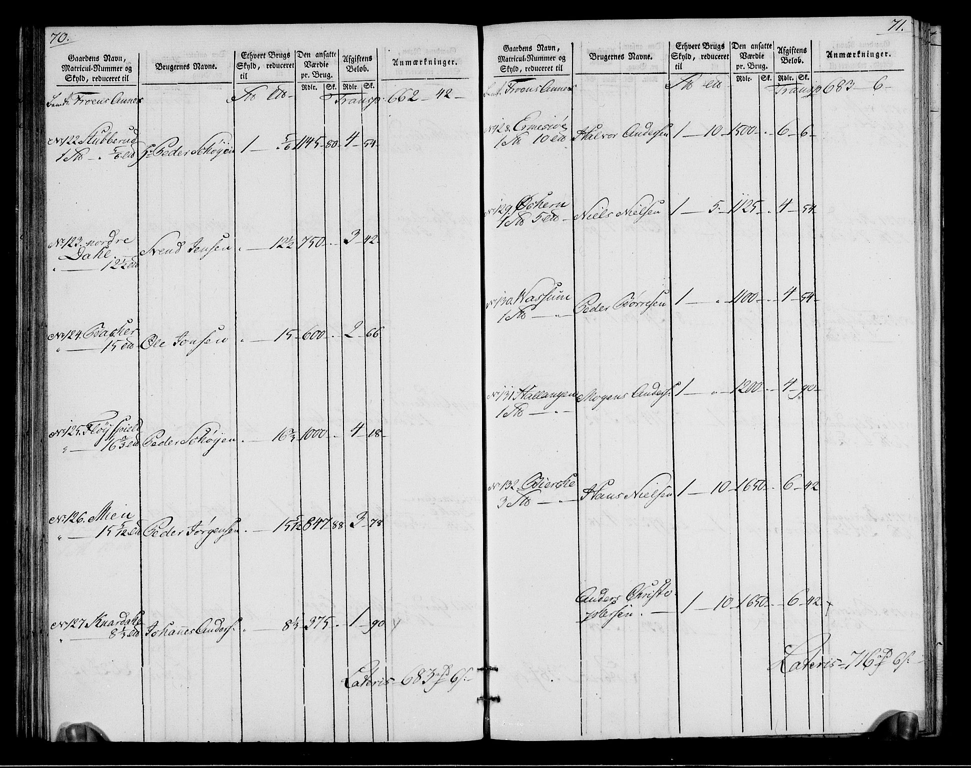 Rentekammeret inntil 1814, Realistisk ordnet avdeling, AV/RA-EA-4070/N/Ne/Nea/L0015: Follo fogderi. Oppebørselsregister, 1803-1804, s. 39