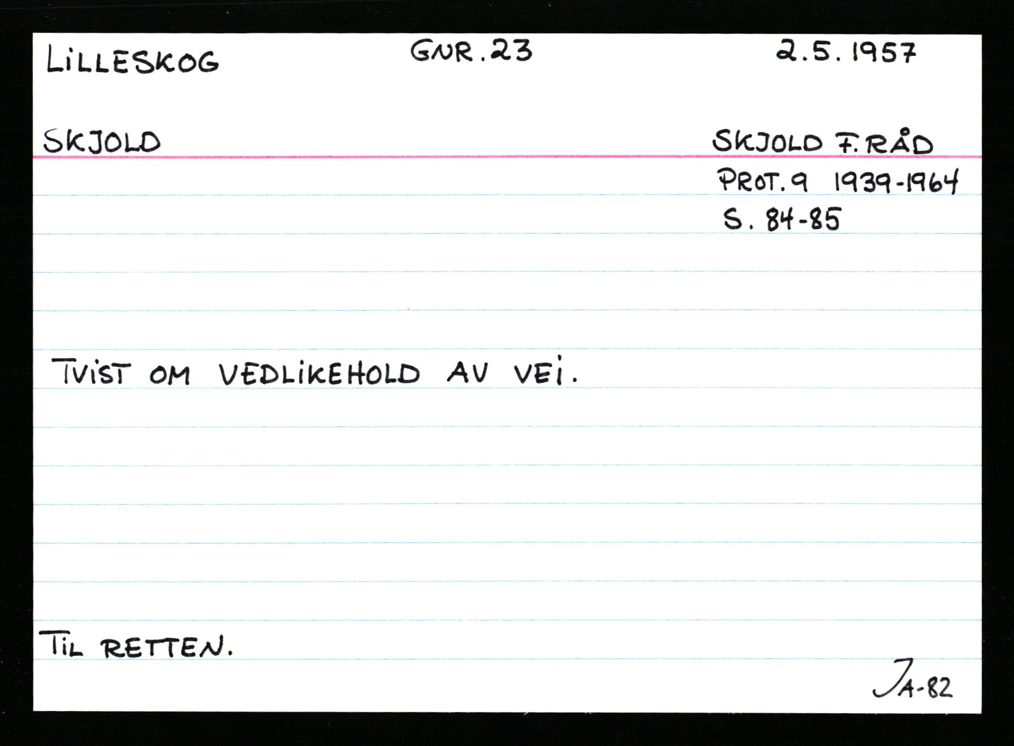 Statsarkivet i Stavanger, AV/SAST-A-101971/03/Y/Ym/L0035: Åstedskort sortert etter gårdsnavn: Leiranger - Lindanger, 1600-1950, s. 535