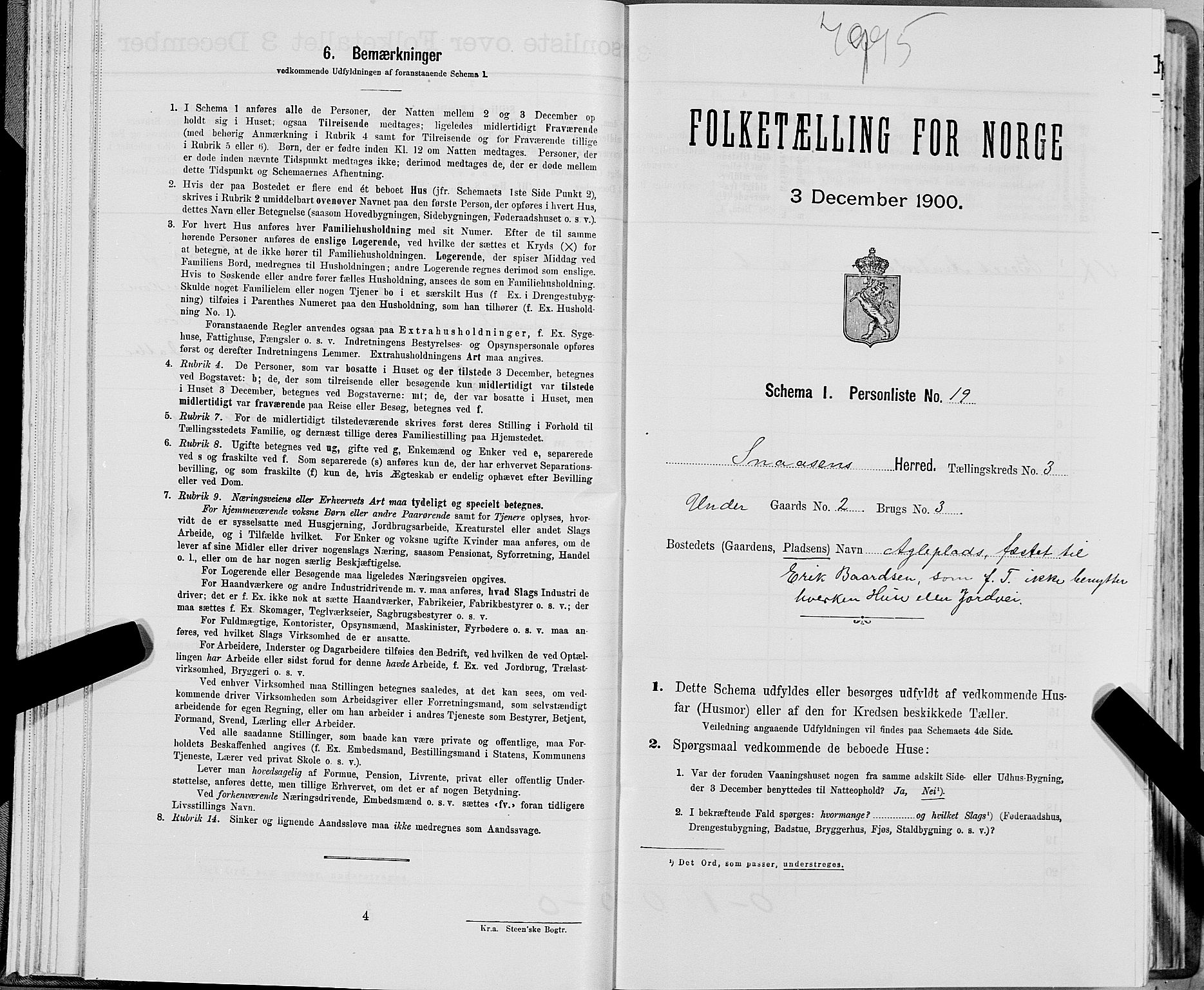SAT, Folketelling 1900 for 1736 Snåsa herred, 1900, s. 621