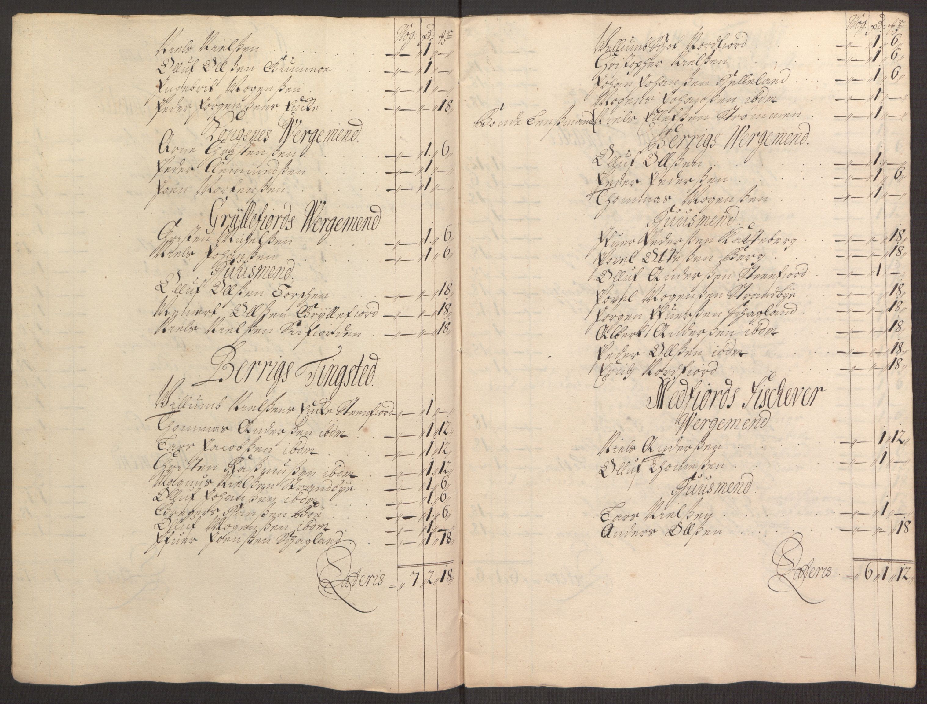 Rentekammeret inntil 1814, Reviderte regnskaper, Fogderegnskap, RA/EA-4092/R68/L4753: Fogderegnskap Senja og Troms, 1694-1696, s. 102