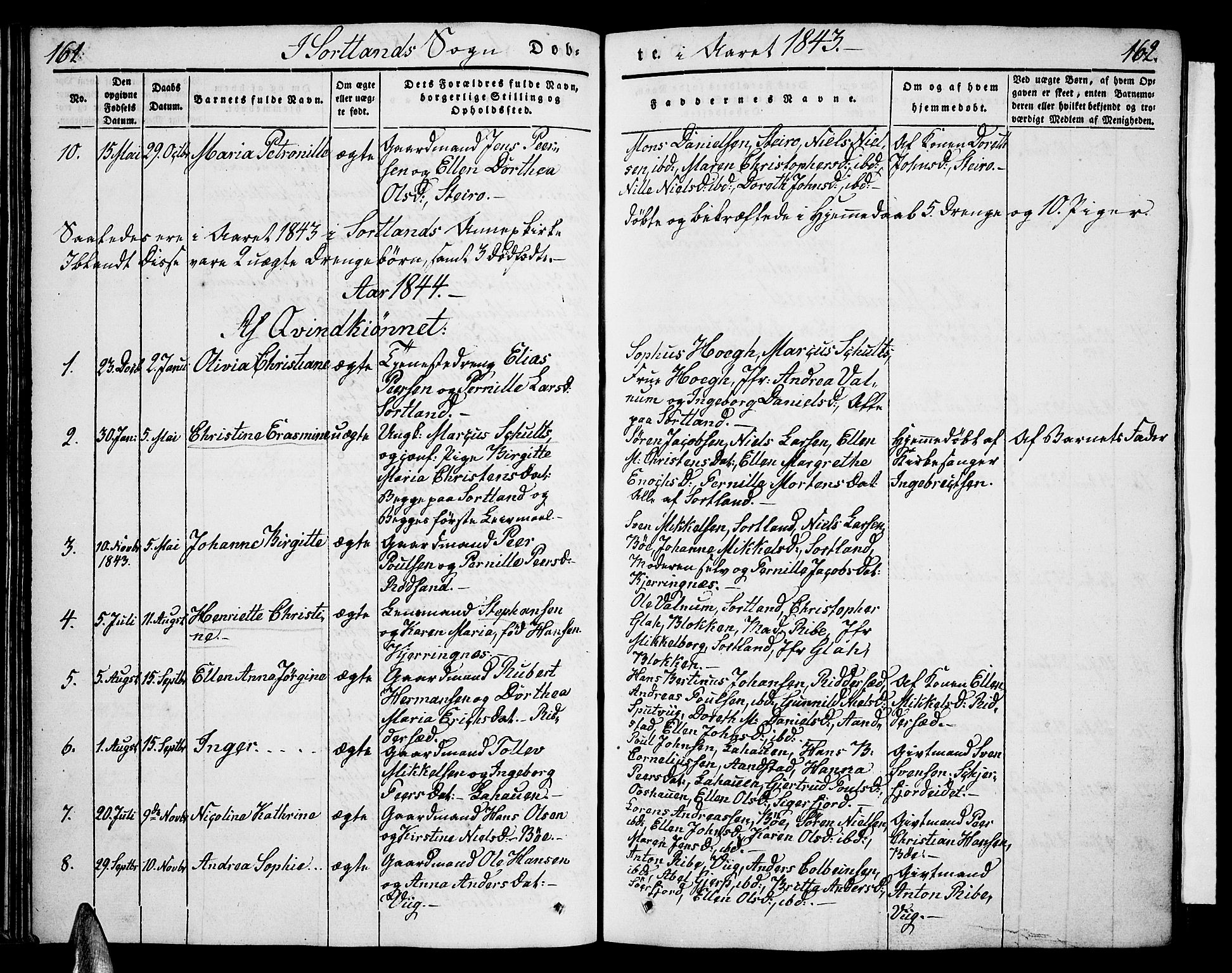 Ministerialprotokoller, klokkerbøker og fødselsregistre - Nordland, AV/SAT-A-1459/888/L1239: Ministerialbok nr. 888A06 /2, 1837-1848, s. 161-162