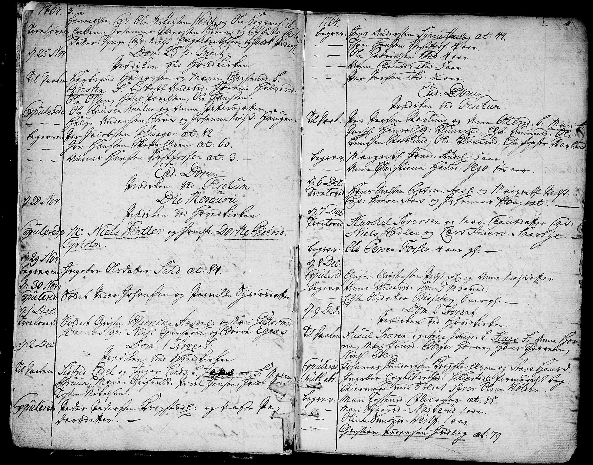 Eiker kirkebøker, AV/SAKO-A-4/F/Fa/L0008: Ministerialbok nr. I 8, 1764-1788, s. 5-6