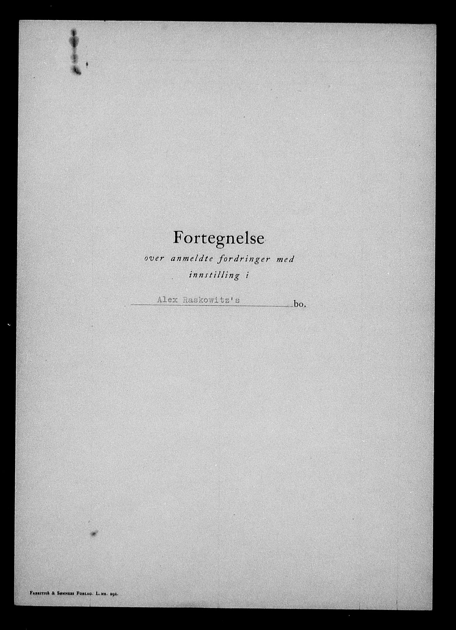 Justisdepartementet, Tilbakeføringskontoret for inndratte formuer, AV/RA-S-1564/H/Hc/Hcc/L0972: --, 1945-1947, s. 276