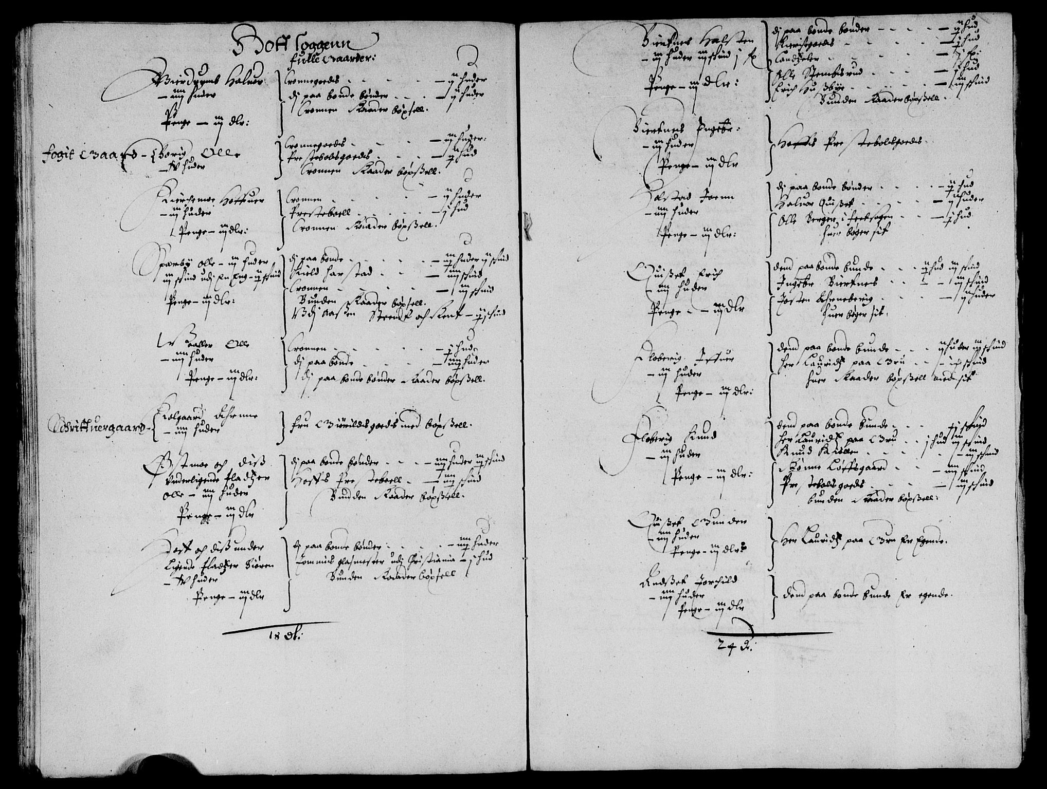 Rentekammeret inntil 1814, Reviderte regnskaper, Lensregnskaper, AV/RA-EA-5023/R/Rb/Rba/L0202: Akershus len, 1650-1651
