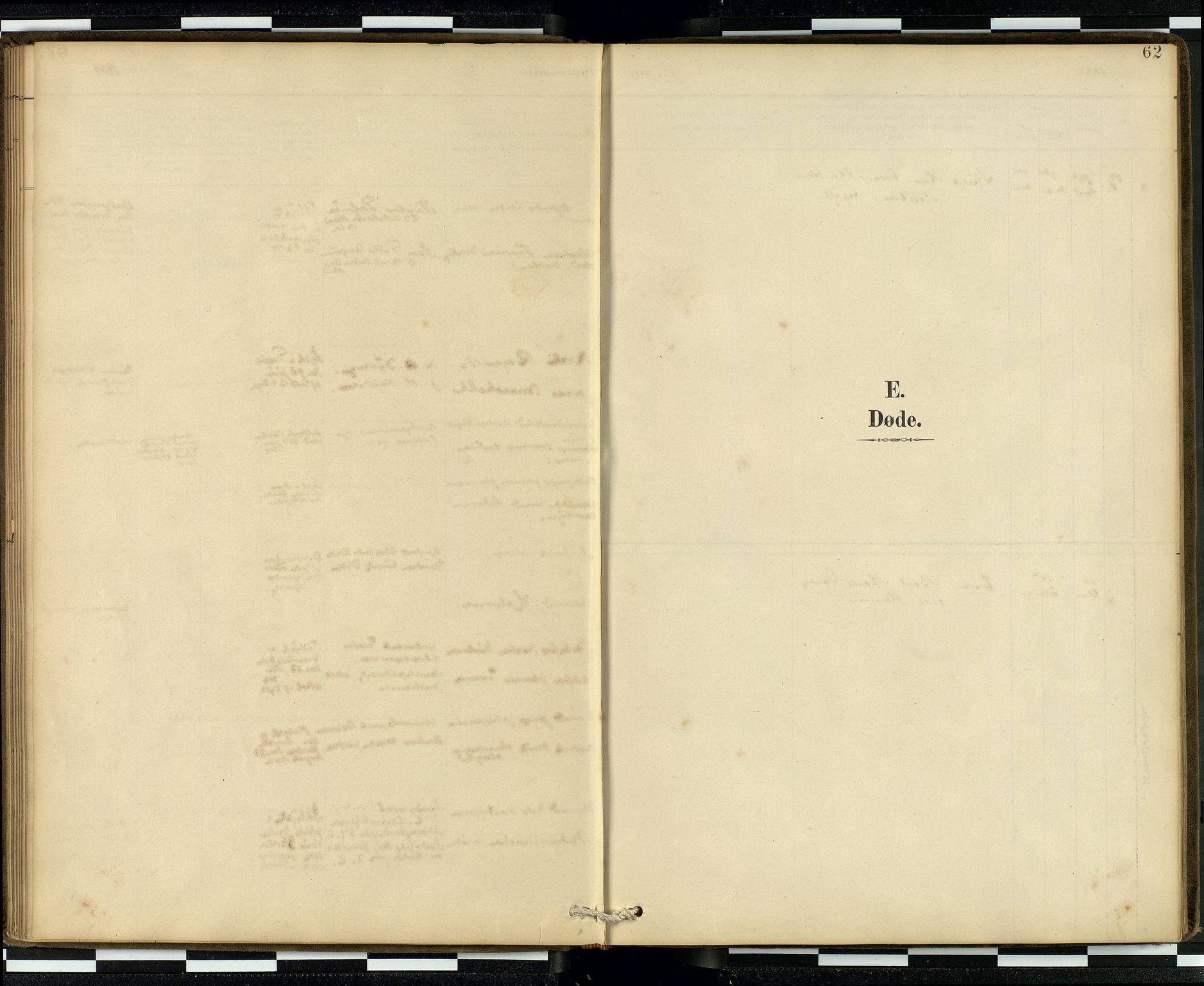  Den norske sjømannsmisjon i utlandet/London m/bistasjoner, SAB/SAB/PA-0103/H/Ha/L0002: Ministerialbok nr. A 2, 1887-1903, s. 61b-62a